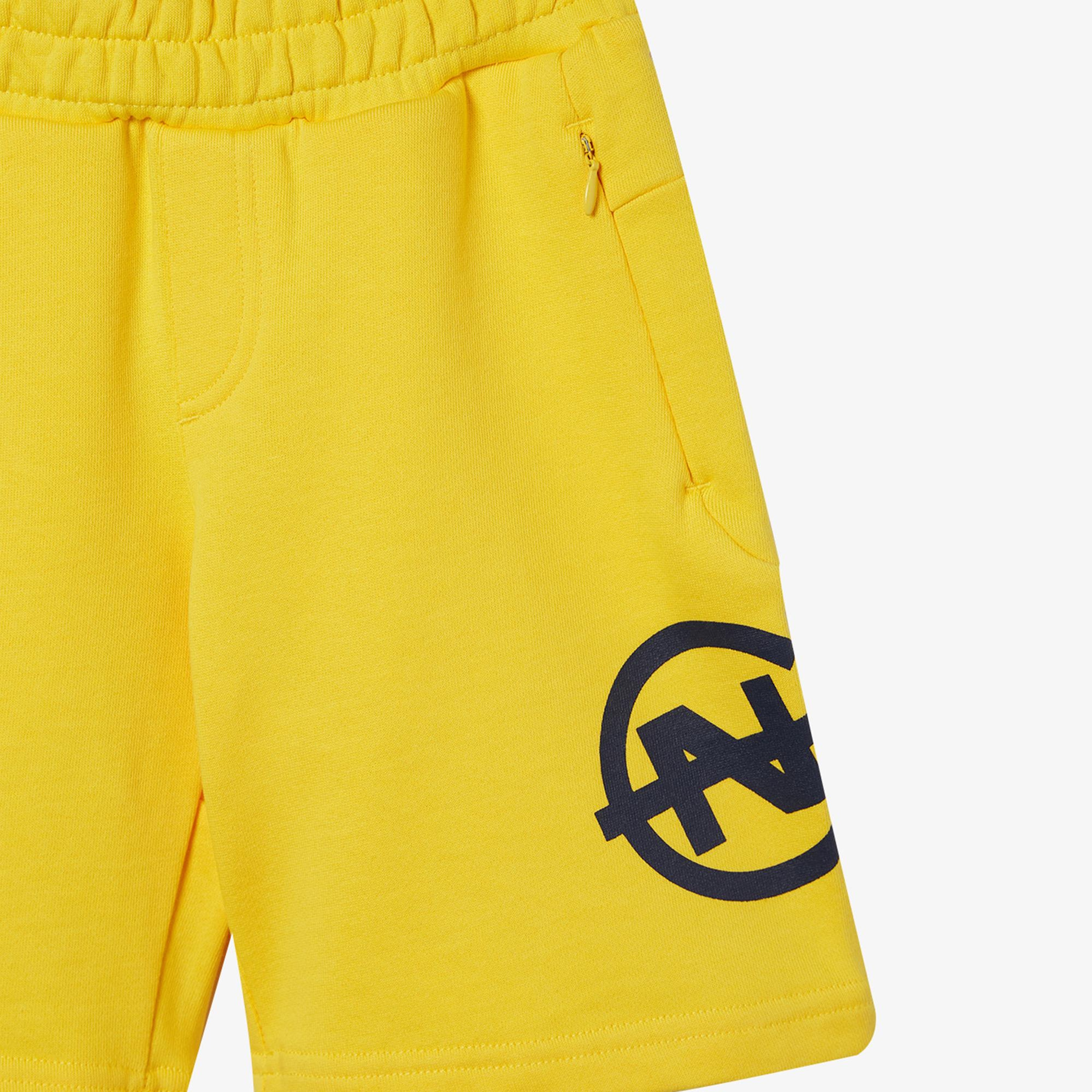 Nautica Erkek Çocuk Sarı Standart Fit Şort