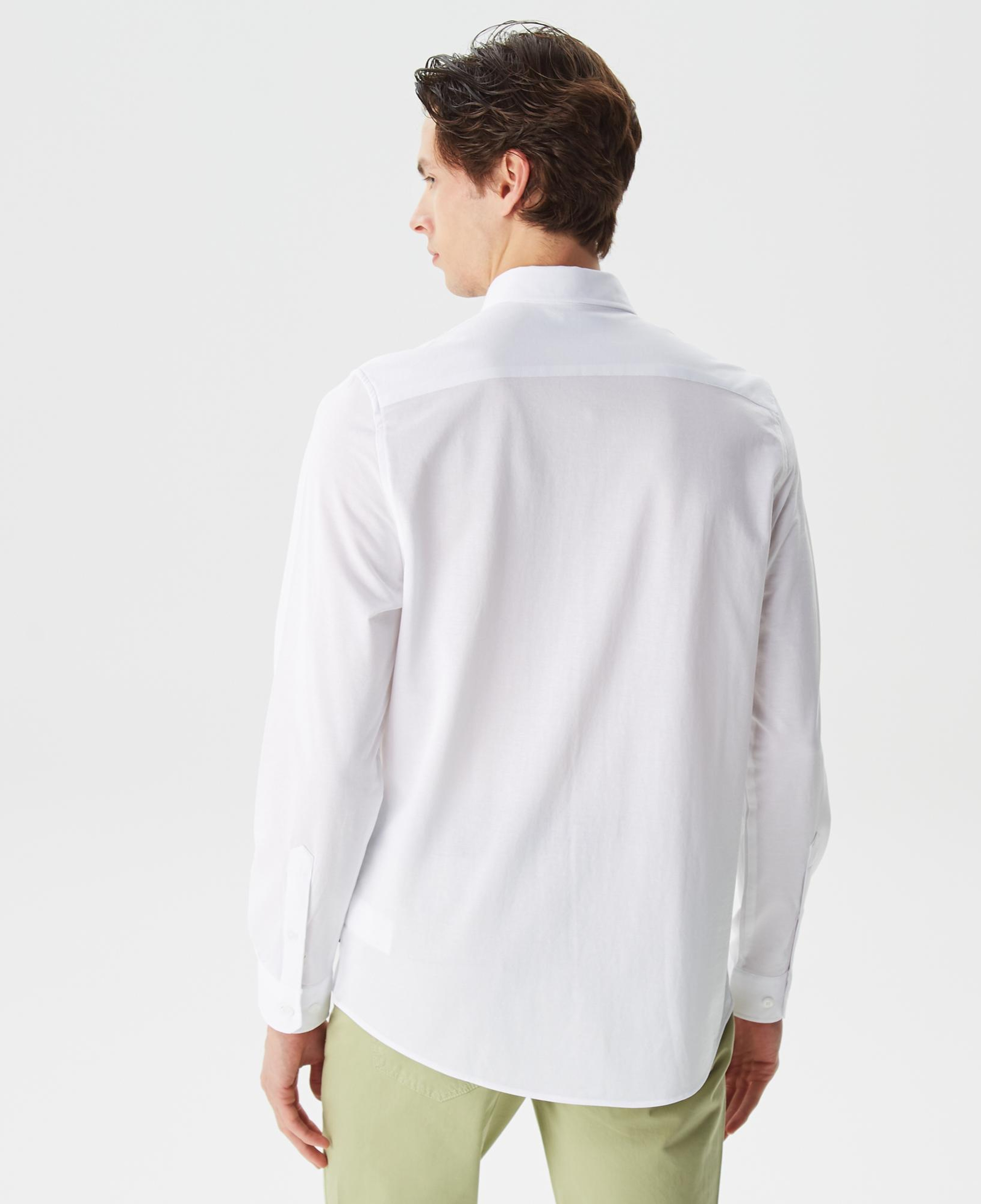 Nautica Erkek Beyaz Slim Fit Gömlek