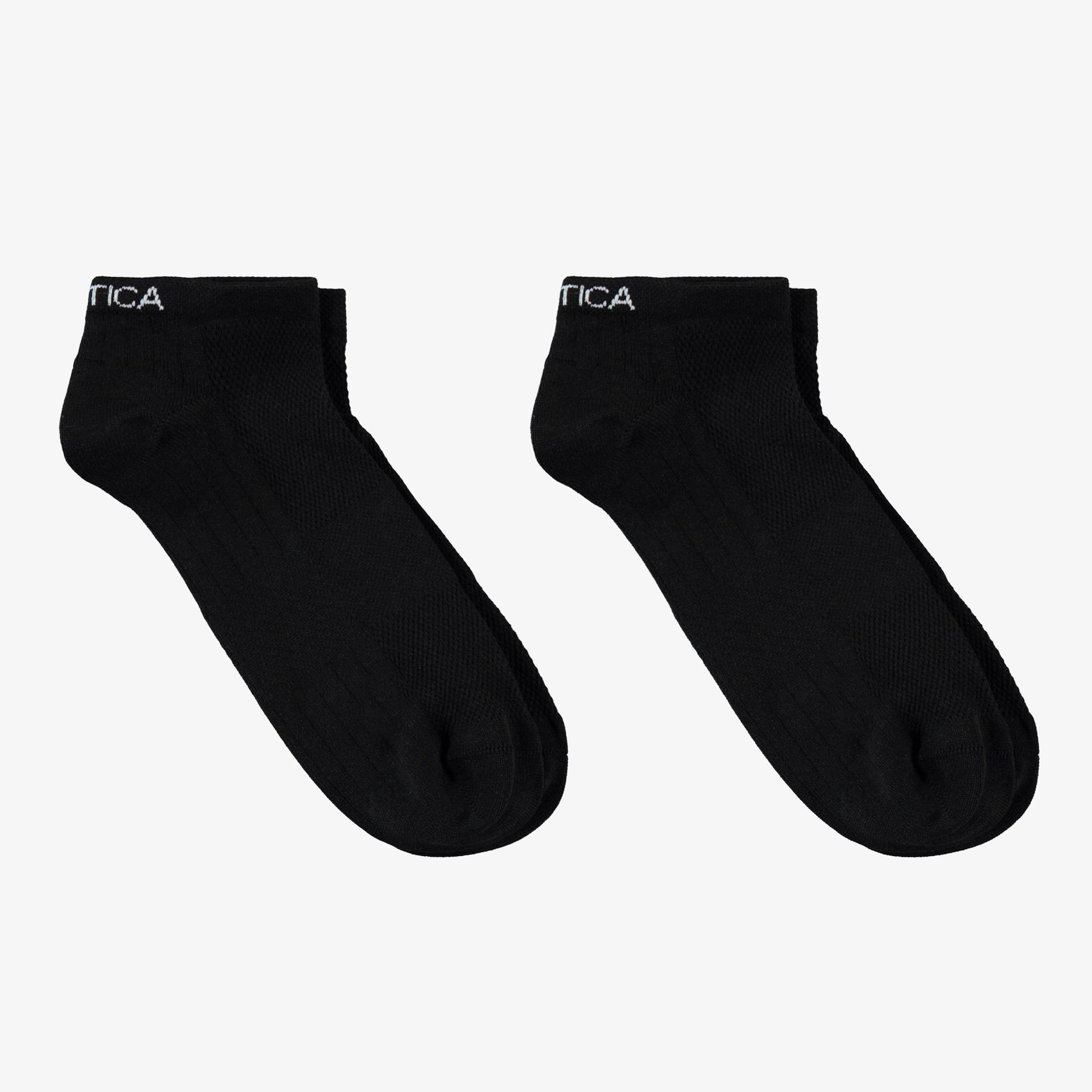 Nautica Siyah 2'li Çorap