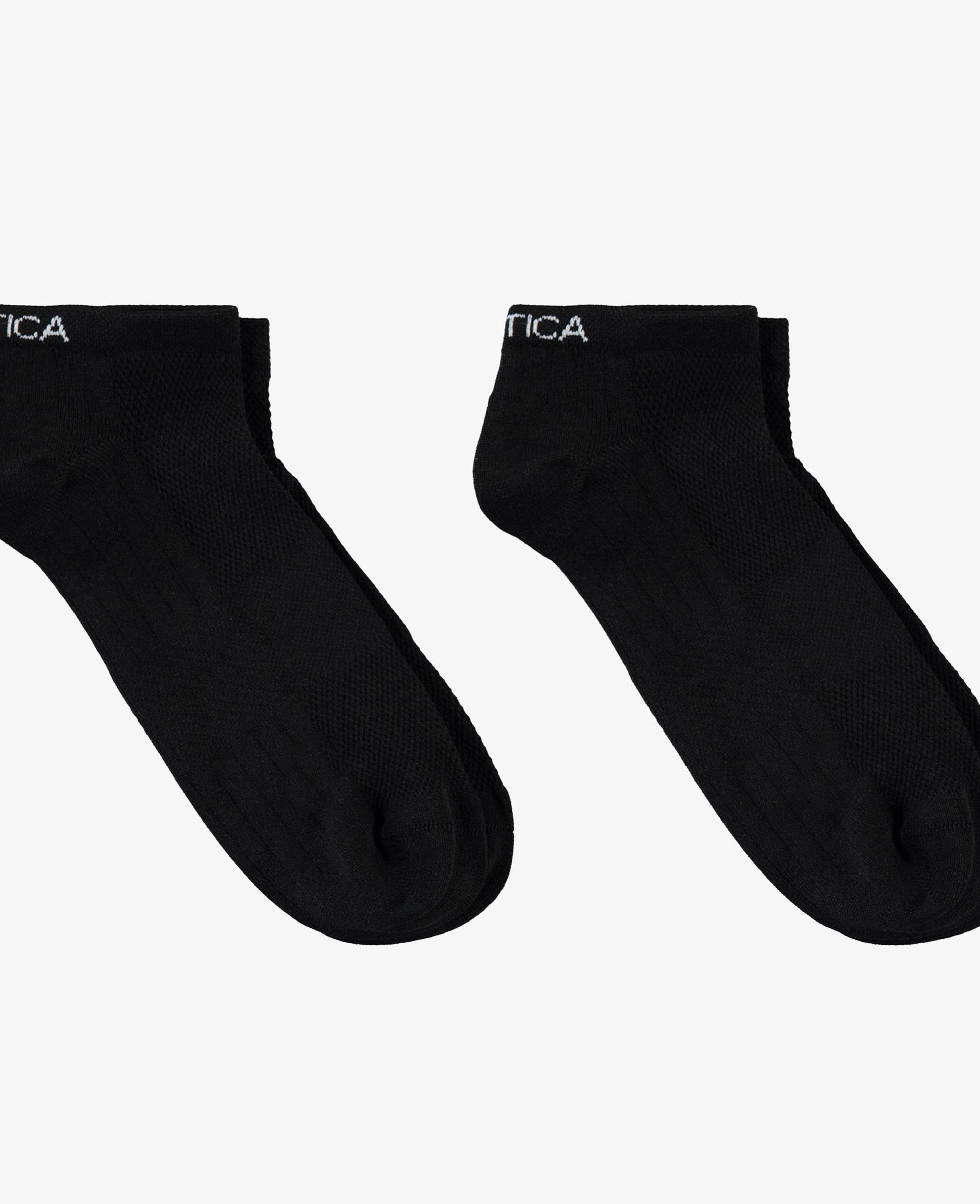 Nautica Siyah 2'li Çorap
