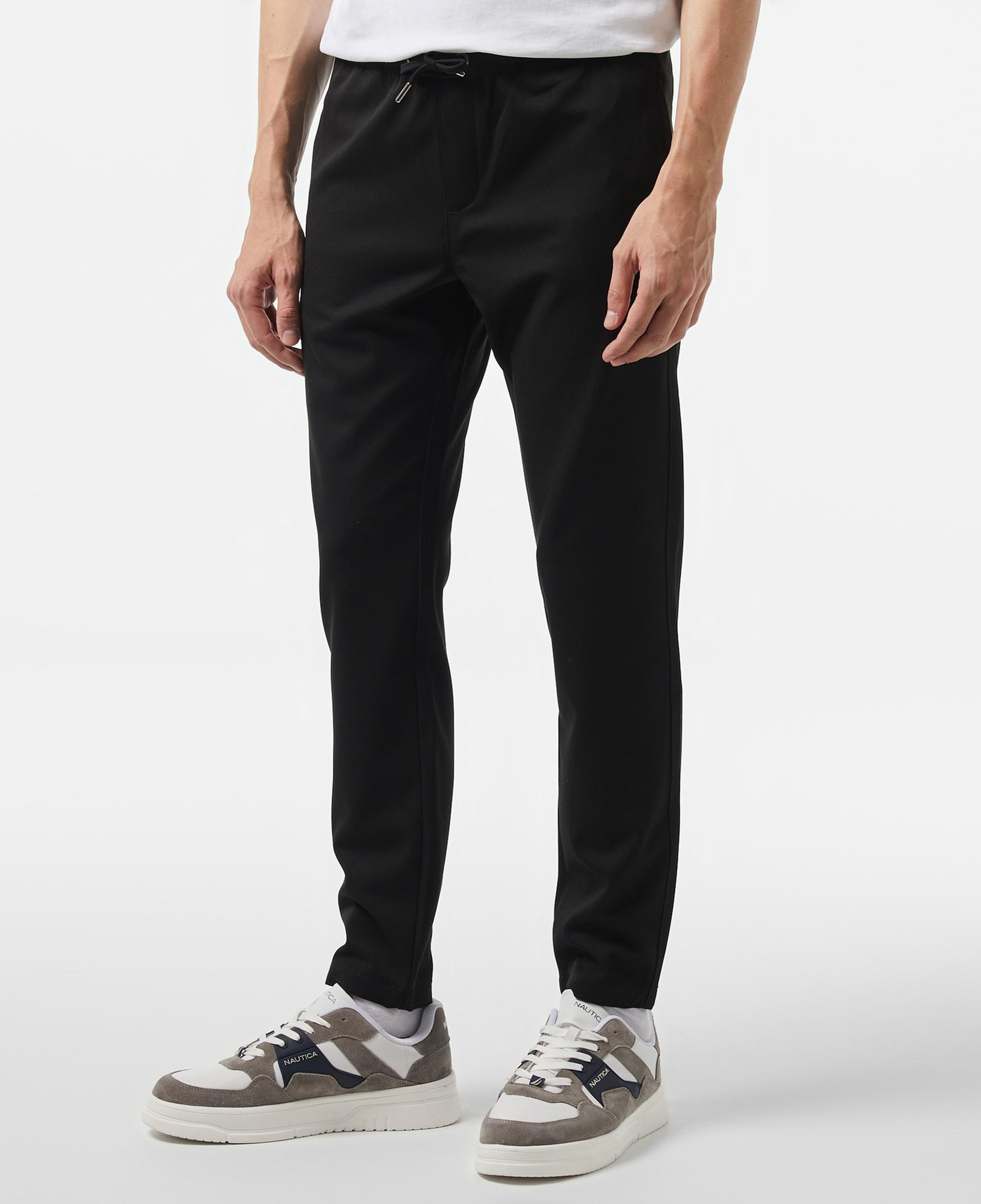 Nautica Erkek Siyah Jogger Fit Pantolon