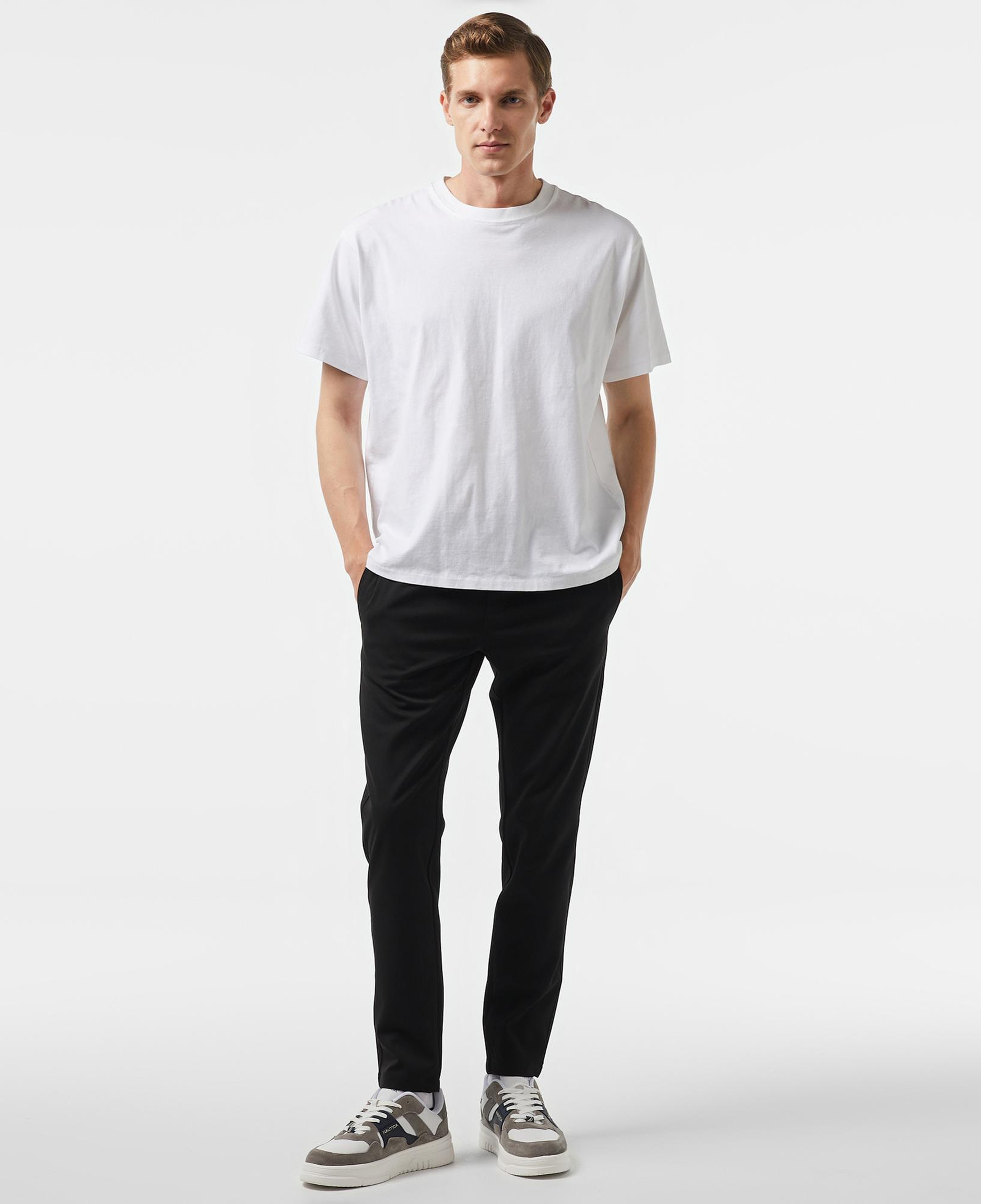 Nautica Erkek Siyah Jogger Fit Pantolon