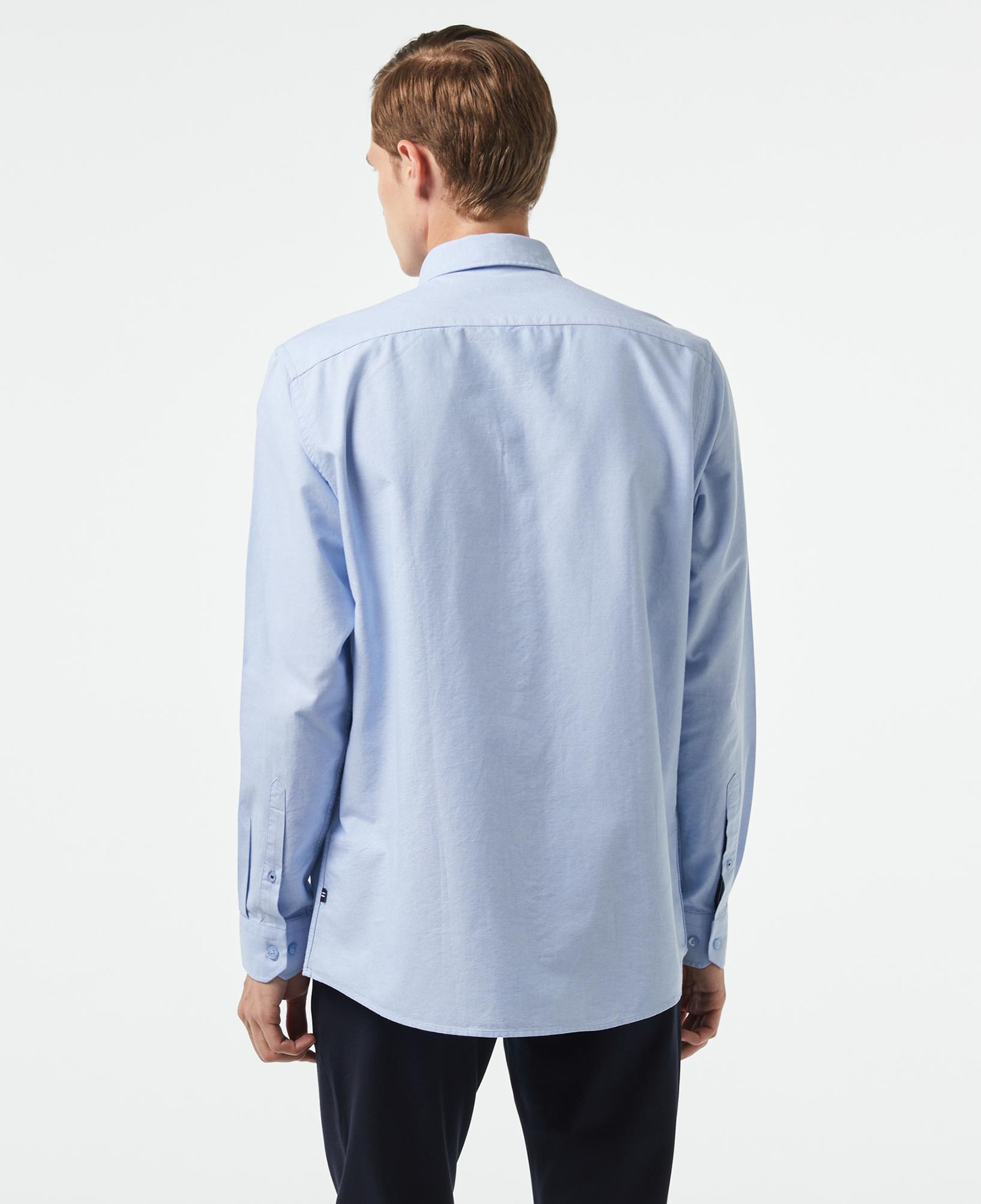 Nautica Erkek Mavi Classic Fit Gömlek