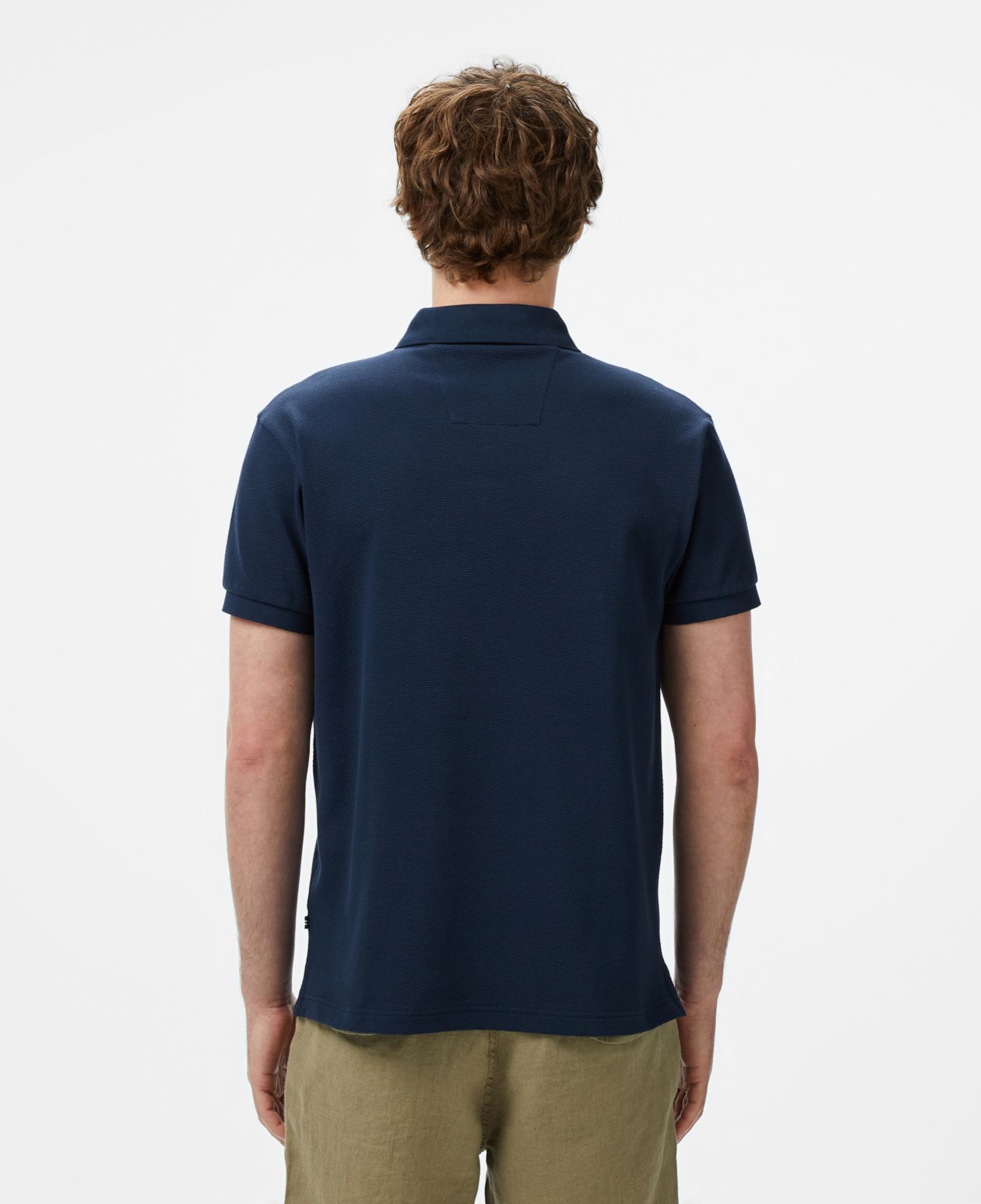 Nautica Erkek Lacivert Classic Fit Polo Yaka T-Shirt