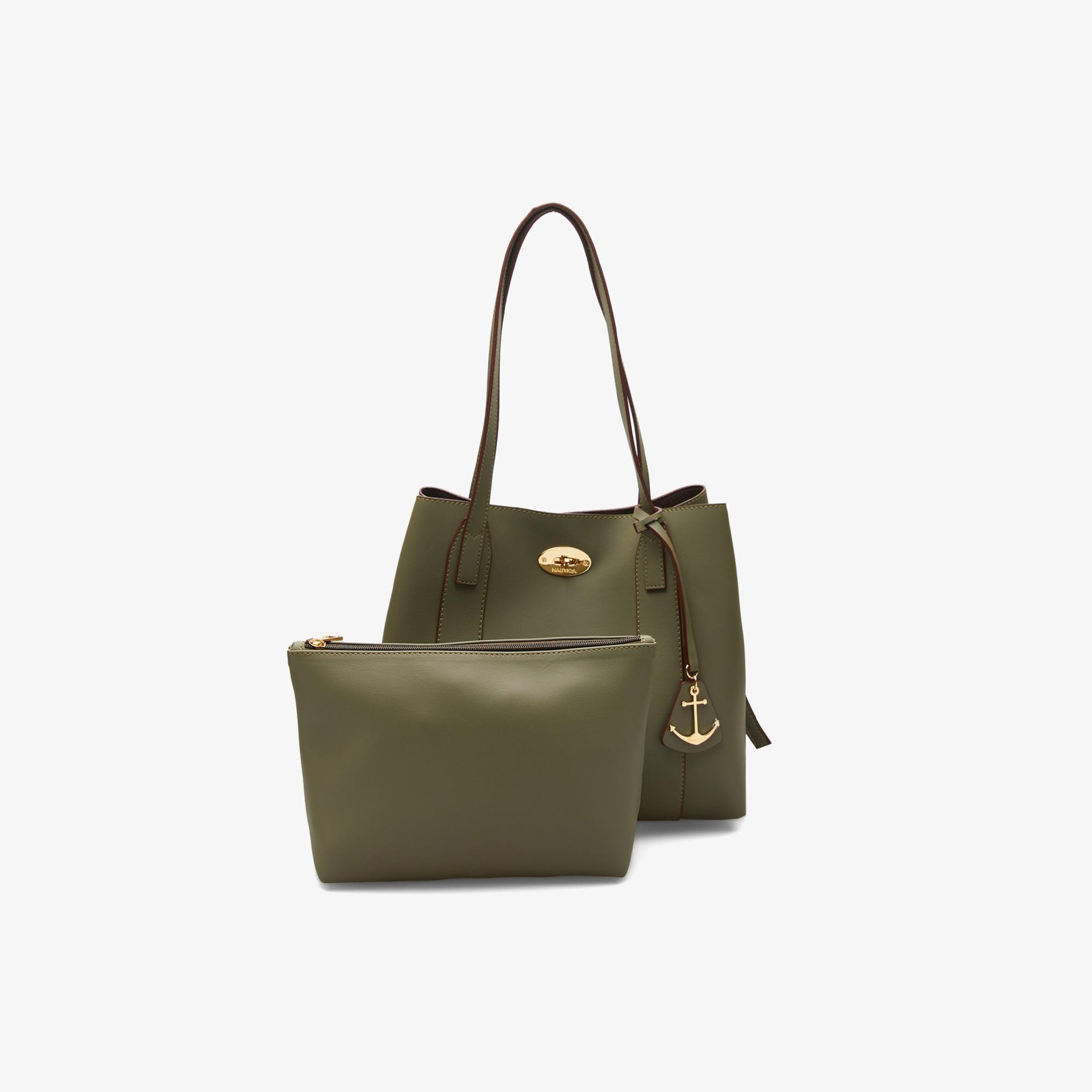 Nautica Kadın Yeşil Omuz Çantası