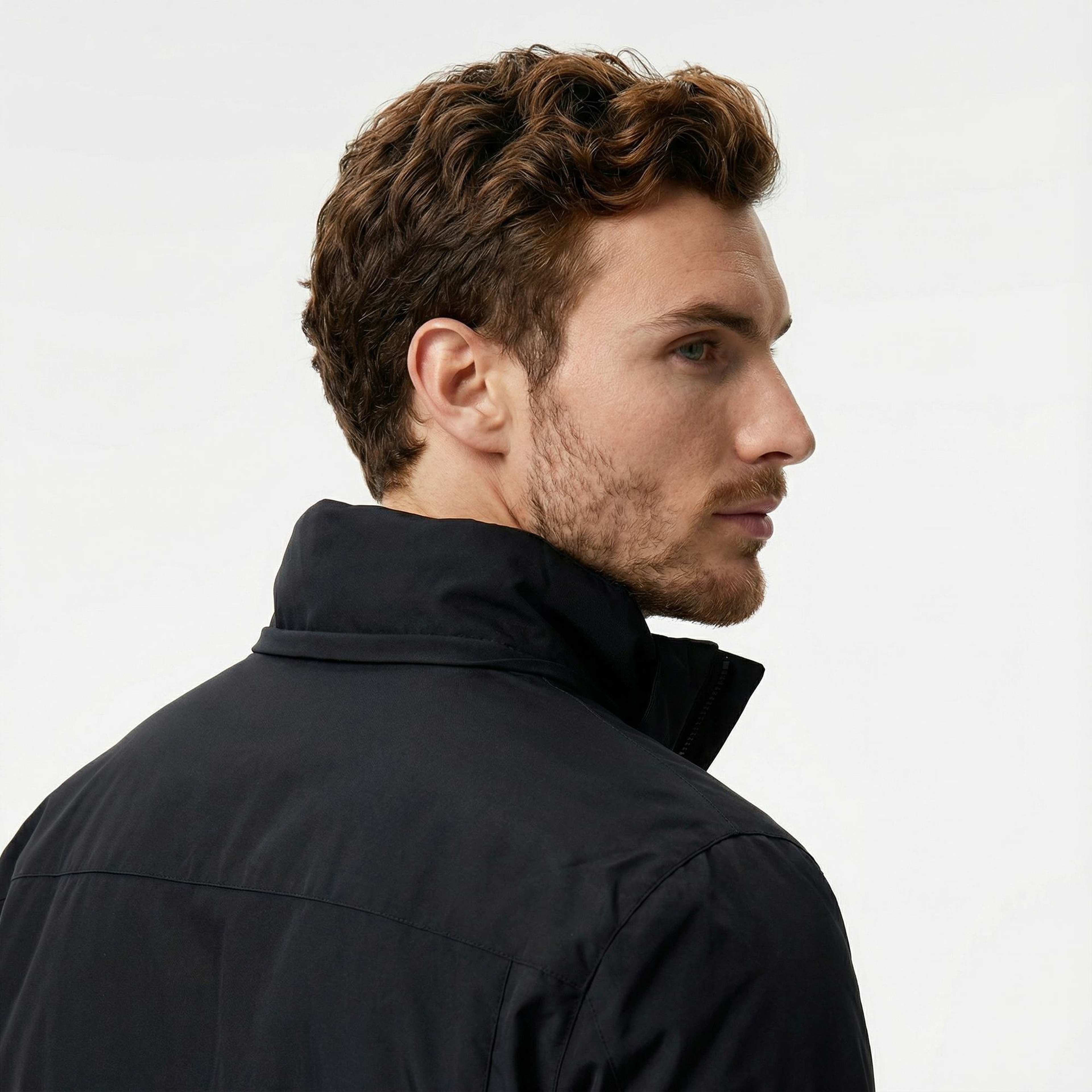 Nautica Erkek Siyah Mont