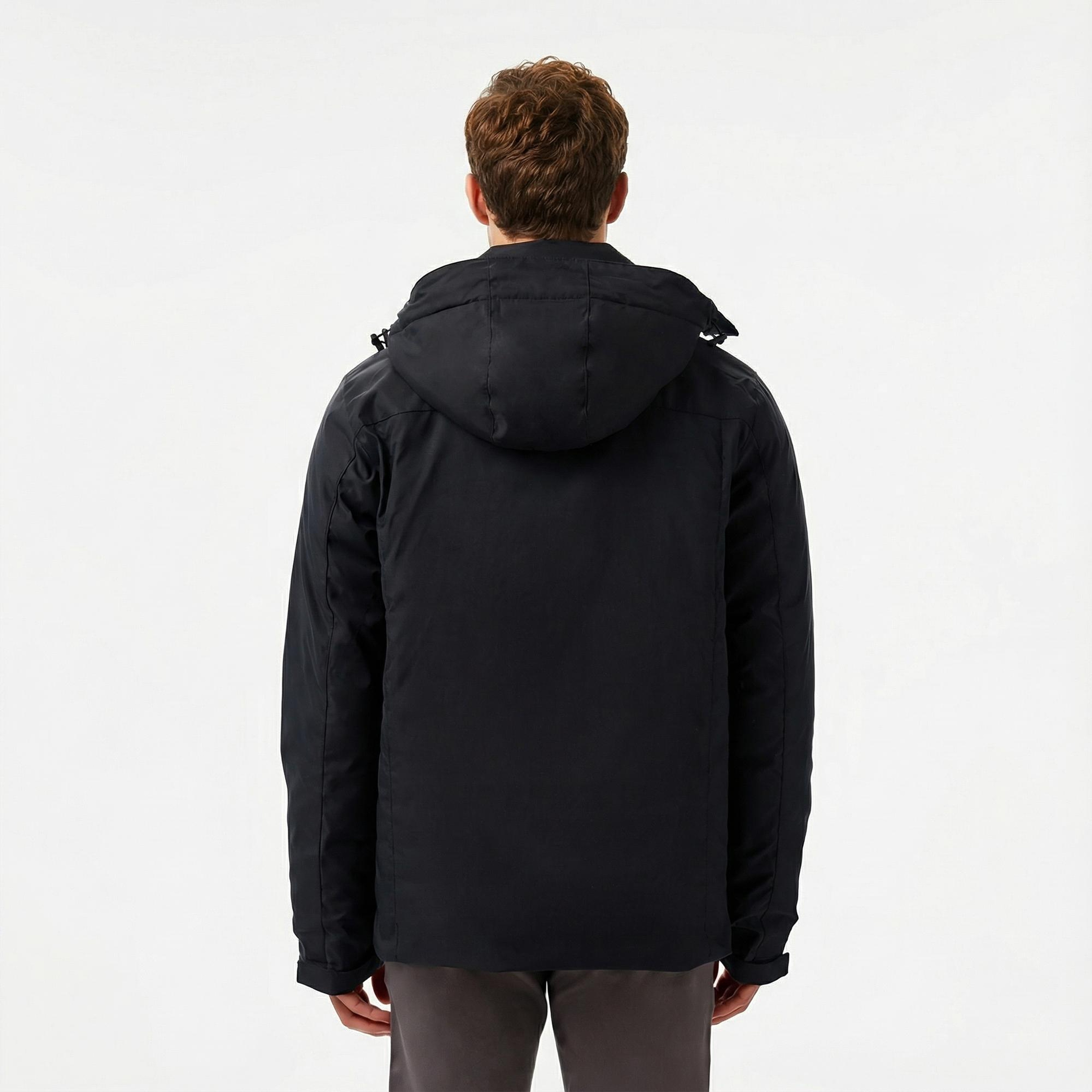 Nautica Erkek Siyah Mont