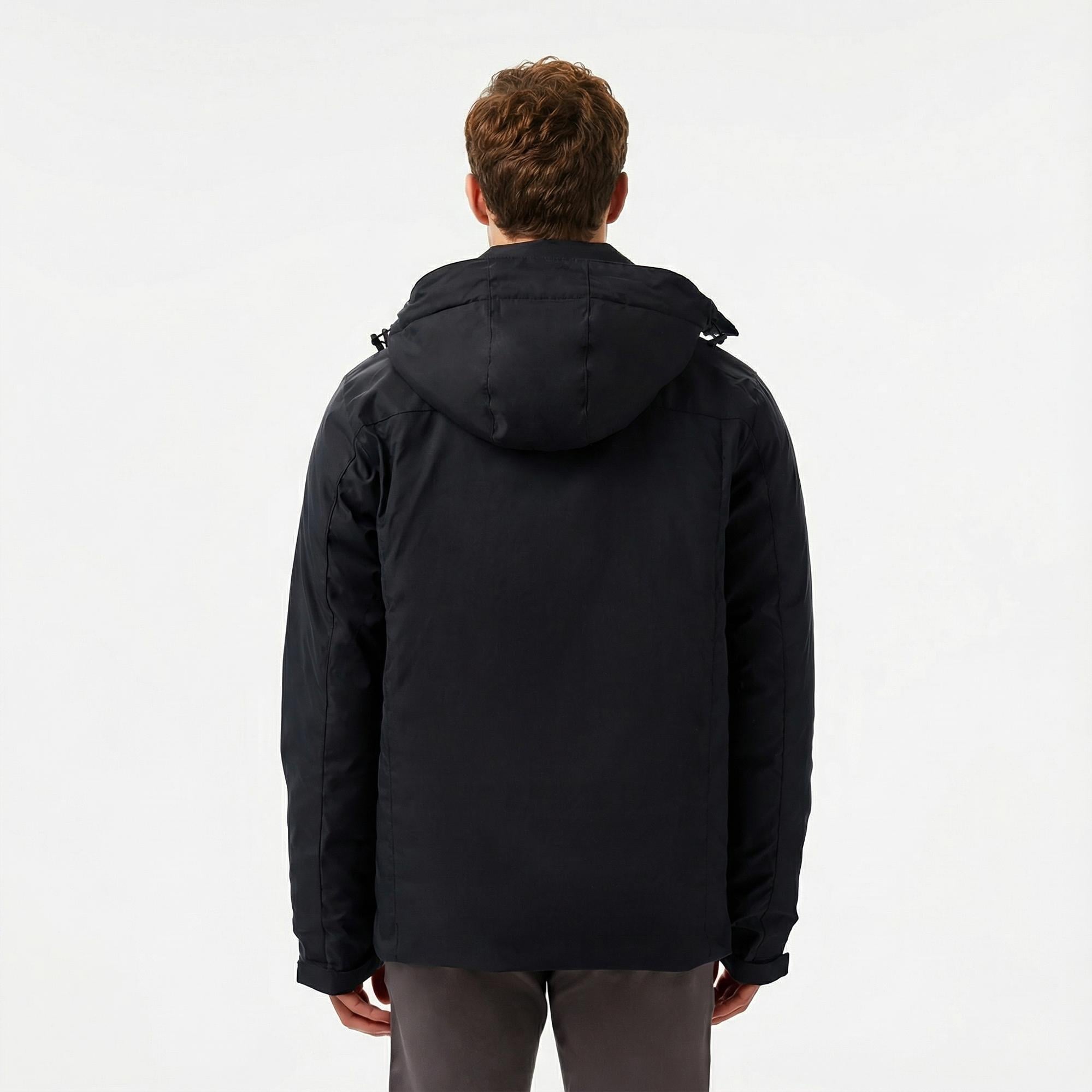 Nautica Erkek Siyah Mont