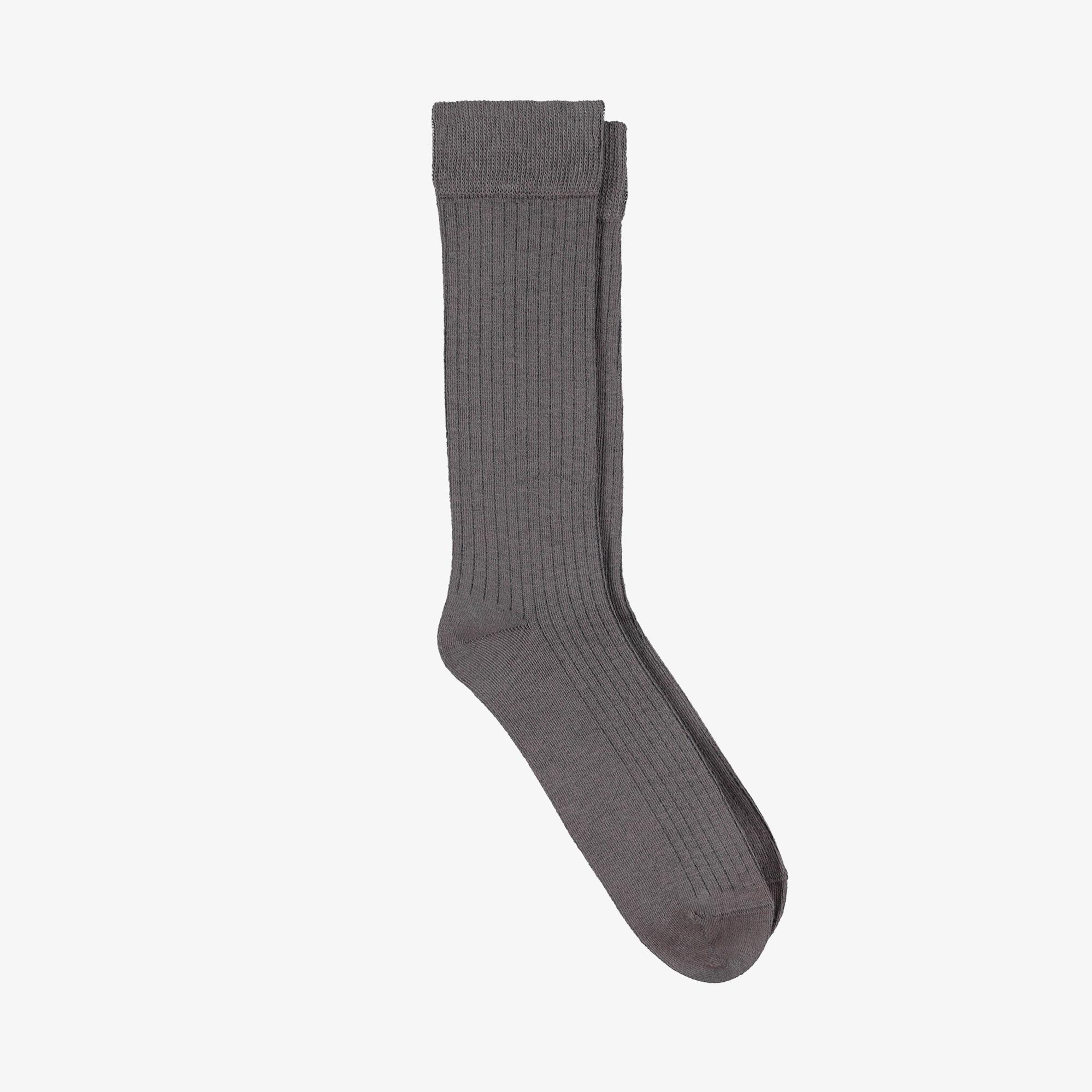 Nautica Unisex Gri Çorap