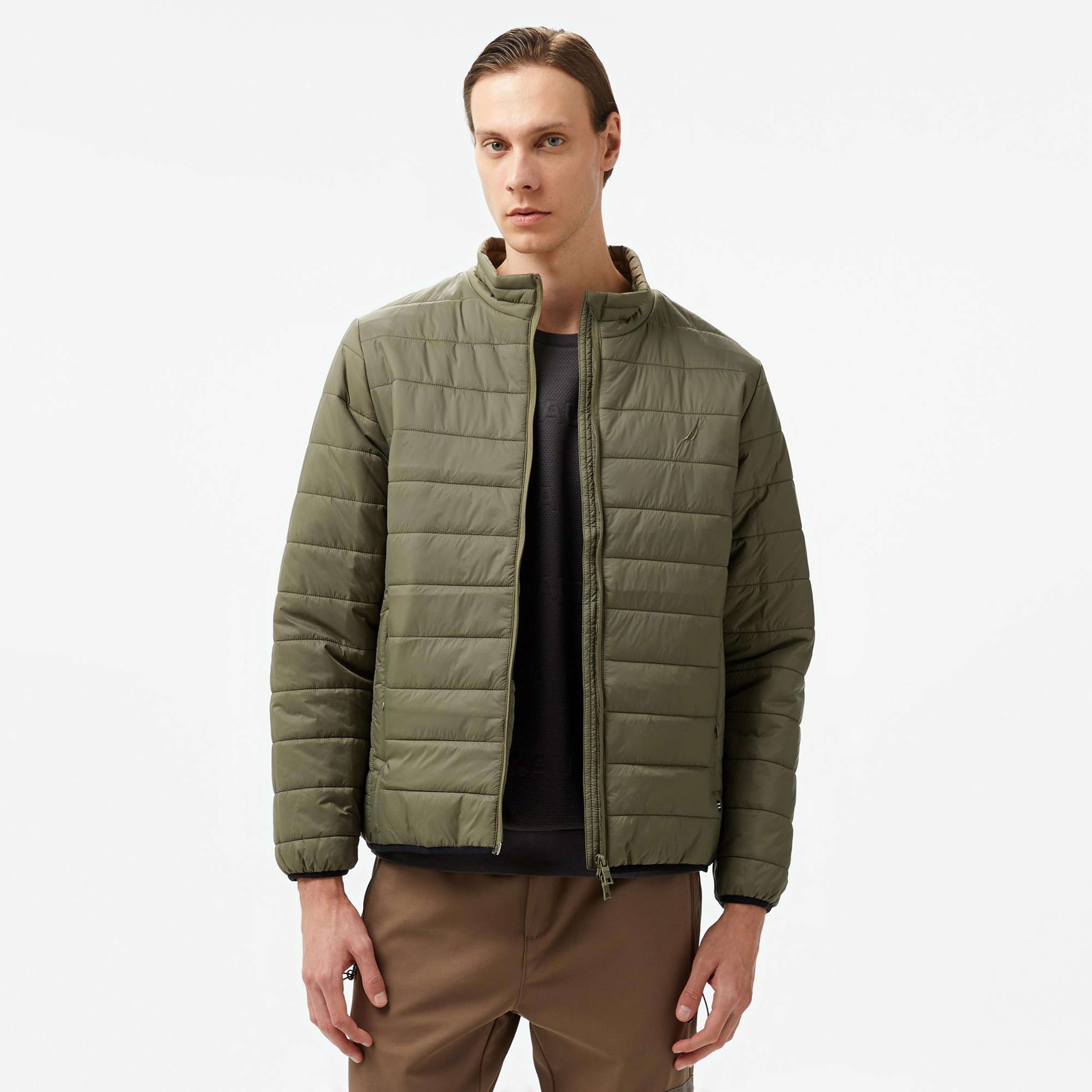 Nautica Erkek Yeşil Mont