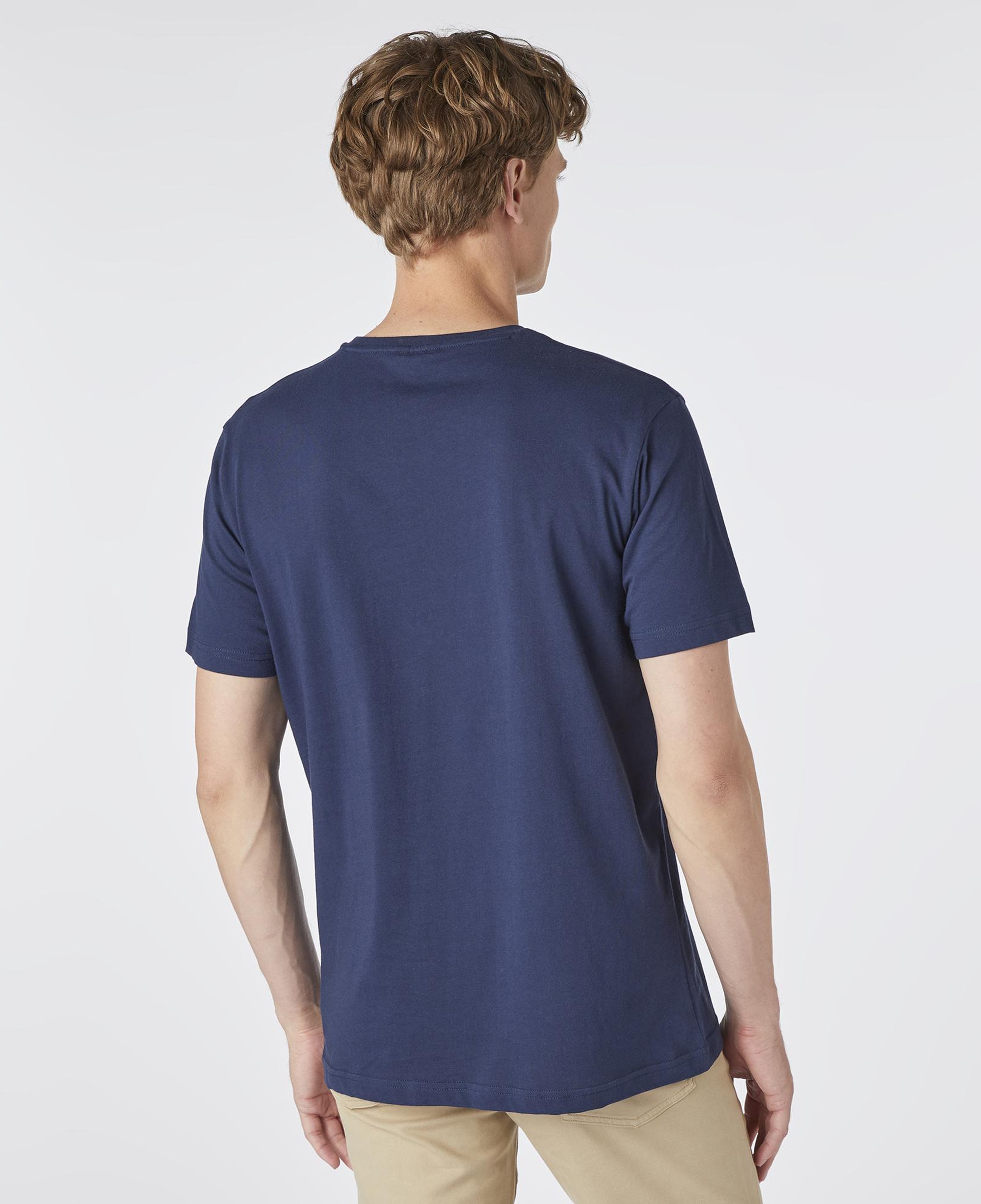 Nautica Erkek Lacivert Kısa Kollu Standart Fit T-Shirt