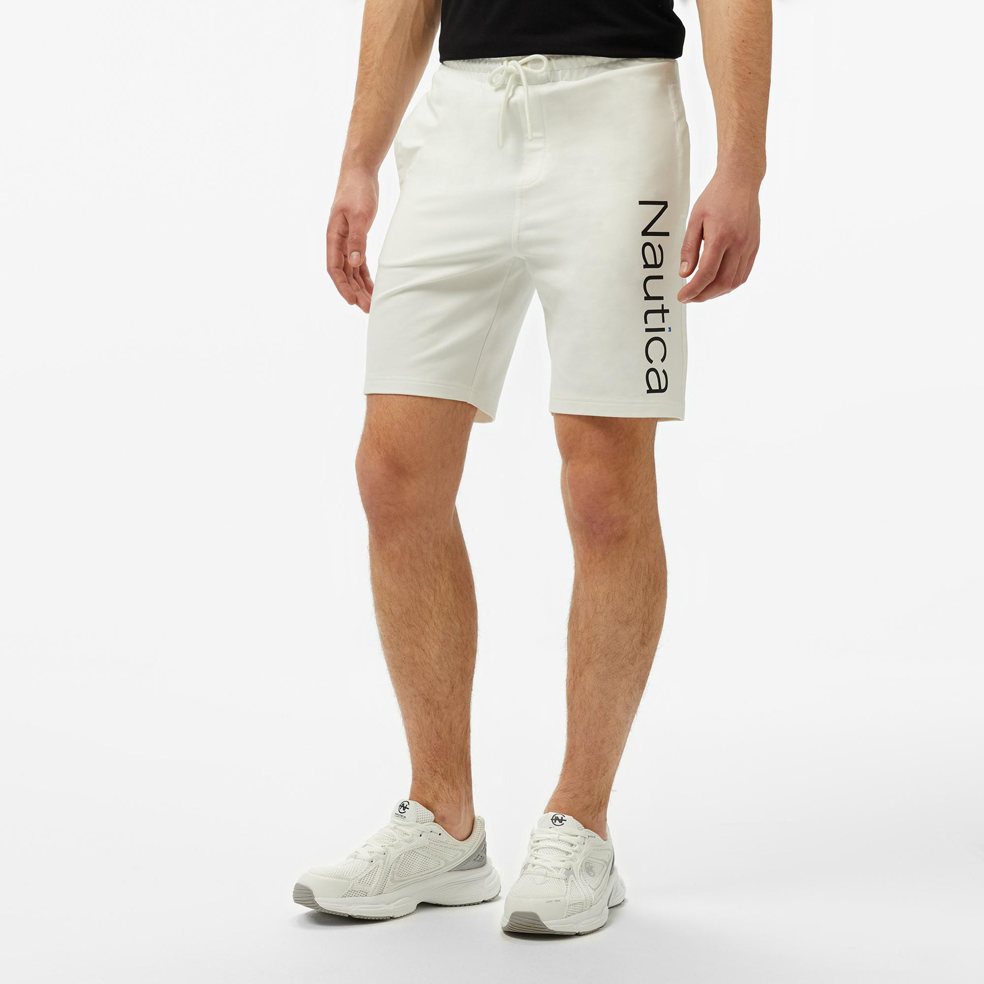 Nautica Erkek Krem Rengi Regular Fit Şort