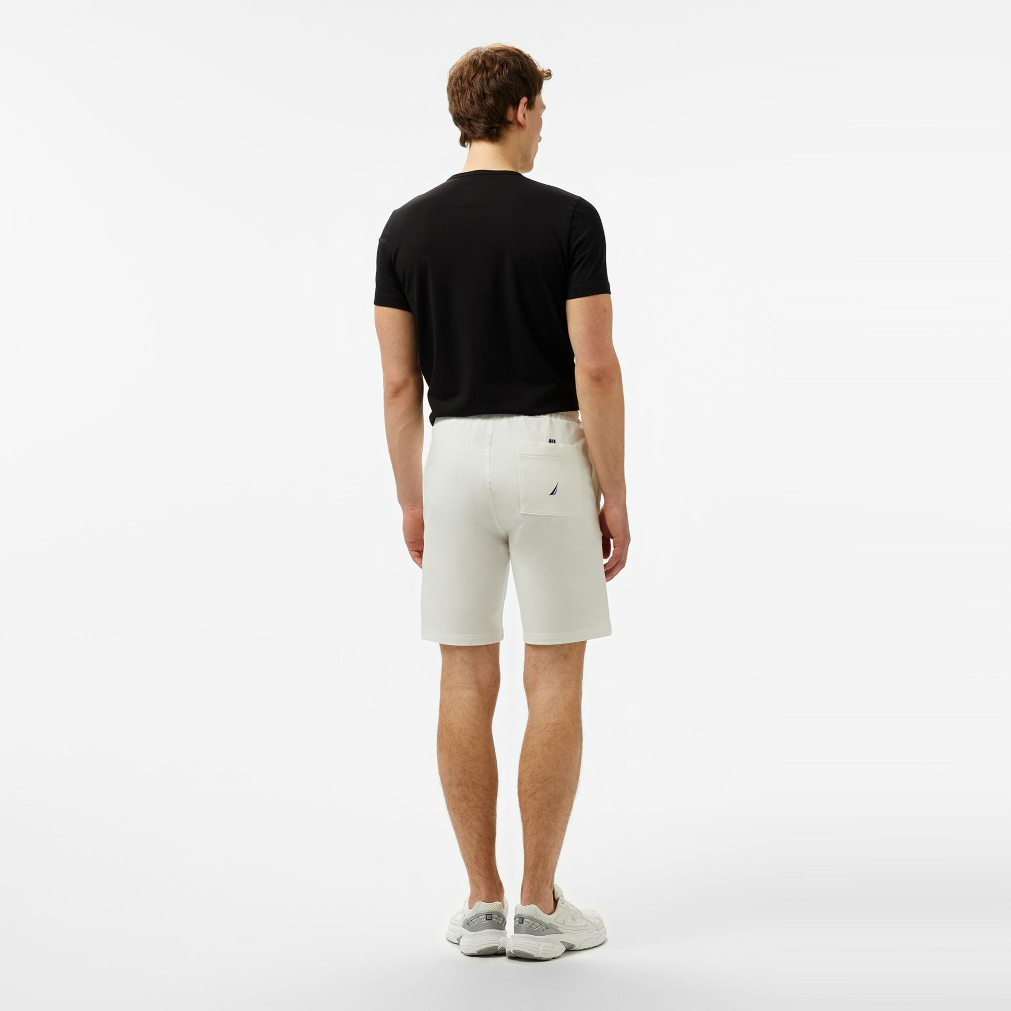 Nautica Erkek Krem Rengi Regular Fit Şort