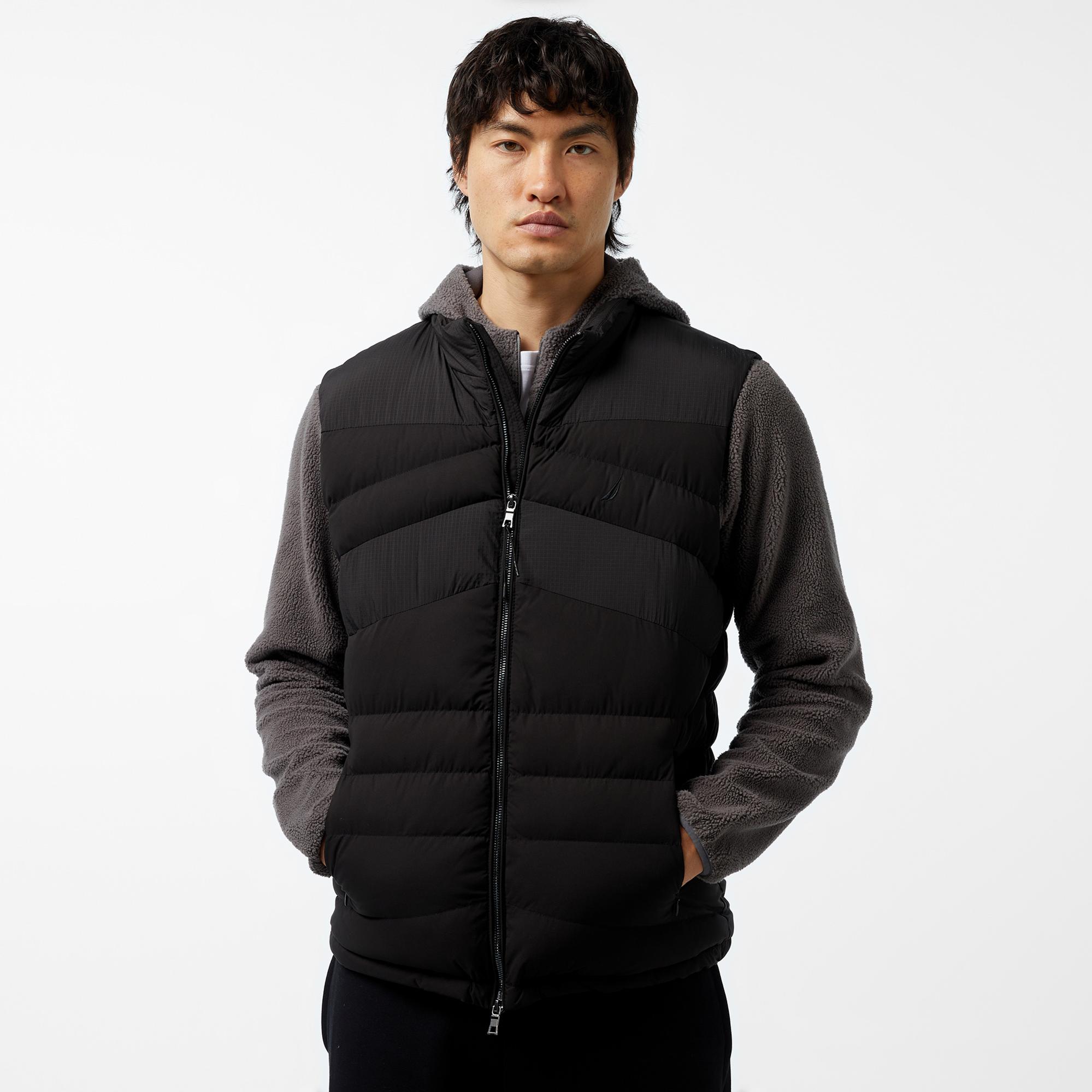 Nautica Erkek Siyah Yelek