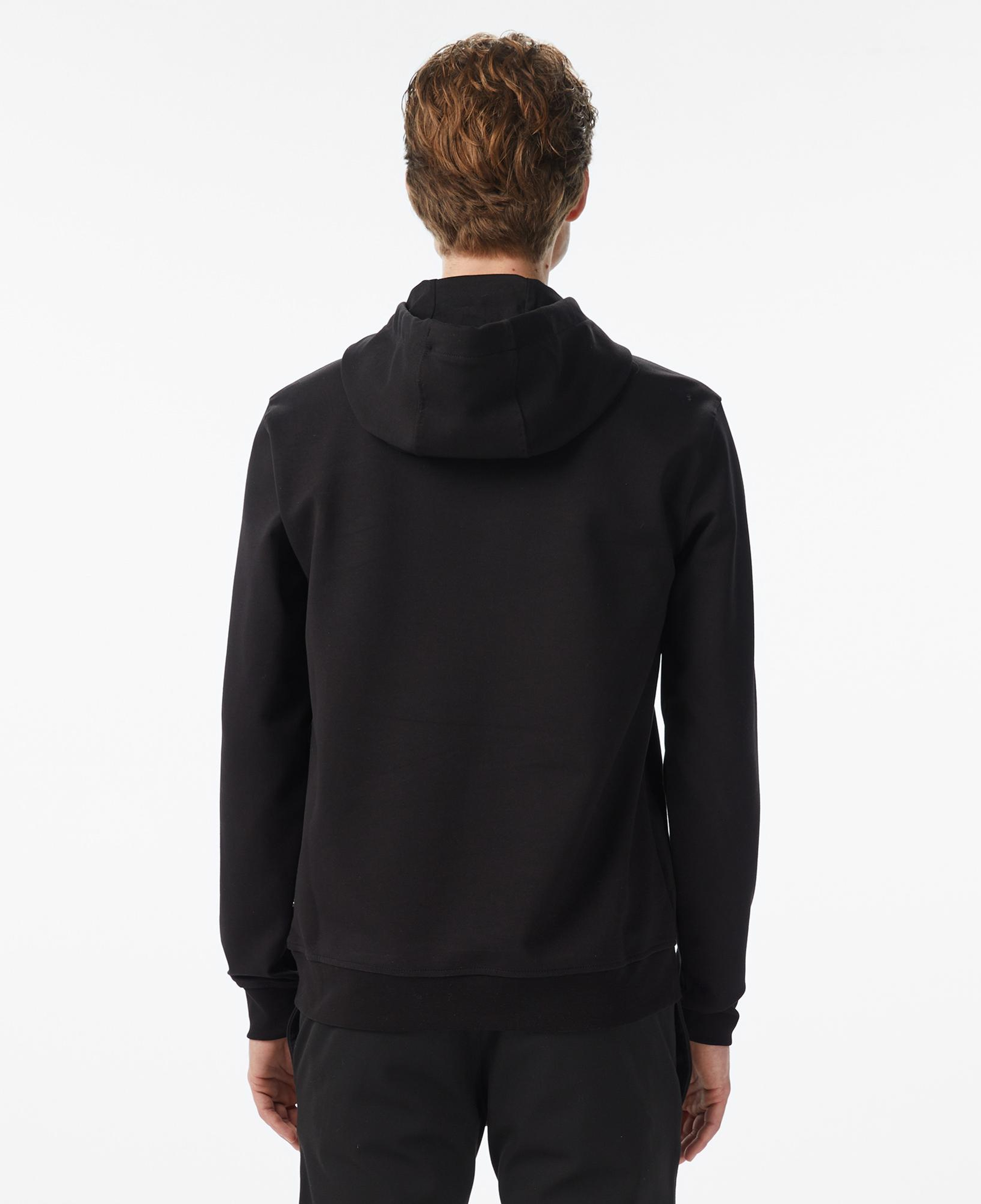 Nautica Erkek Siyah Classic Fit Kapüşonlu Sweatshirt