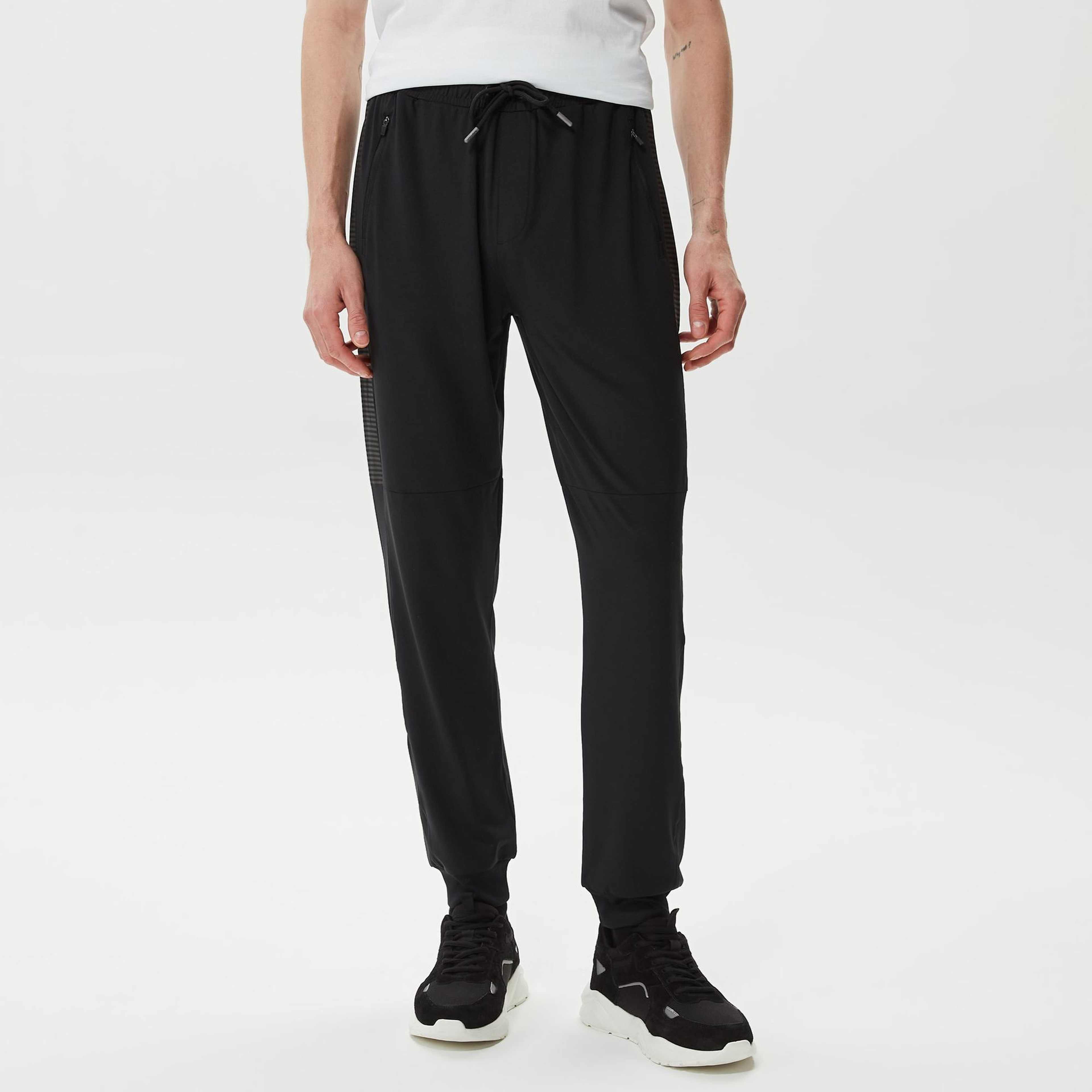 Nautica Erkek Siyah Eşofman Altı