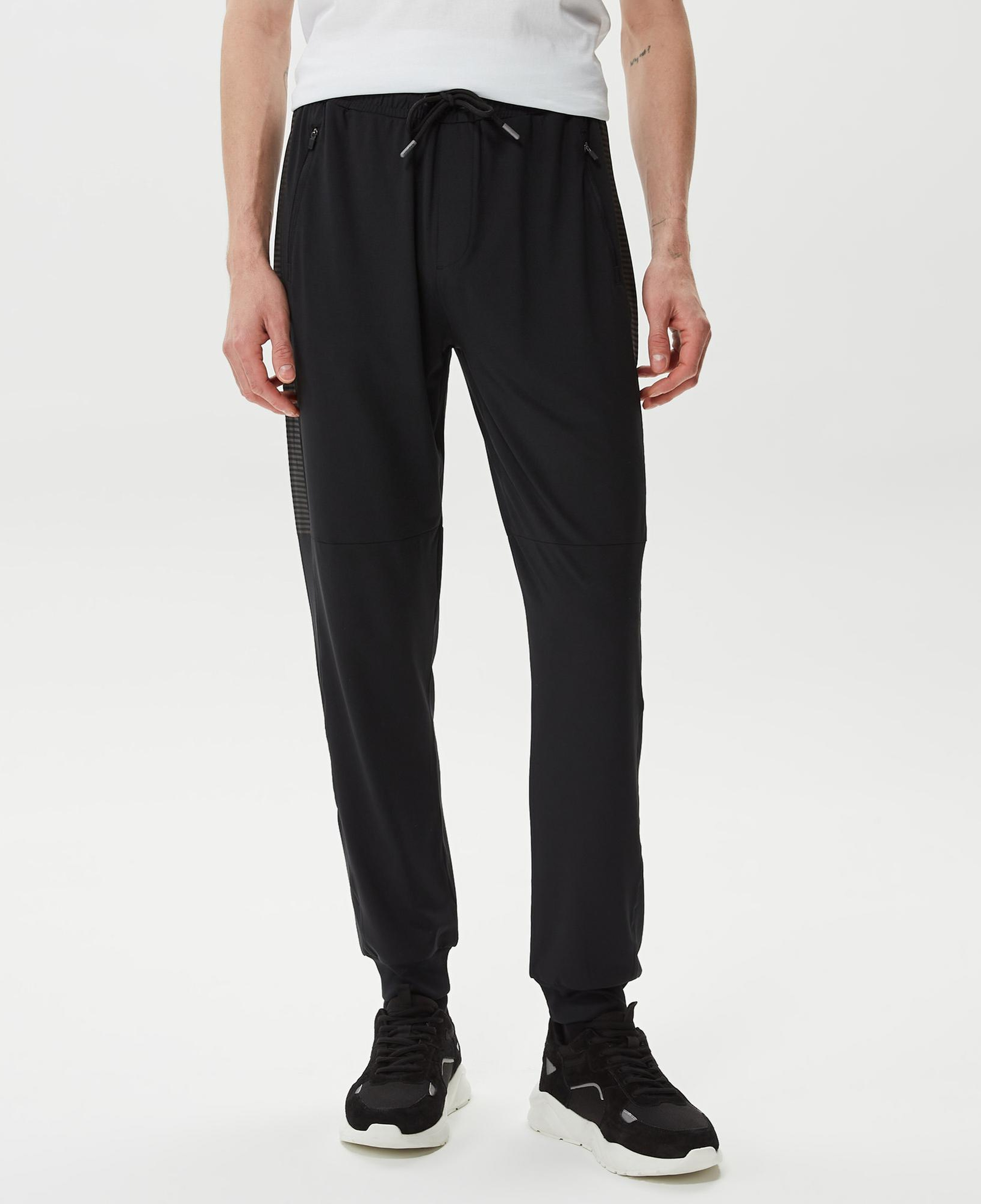 Nautica Erkek Siyah Eşofman Altı