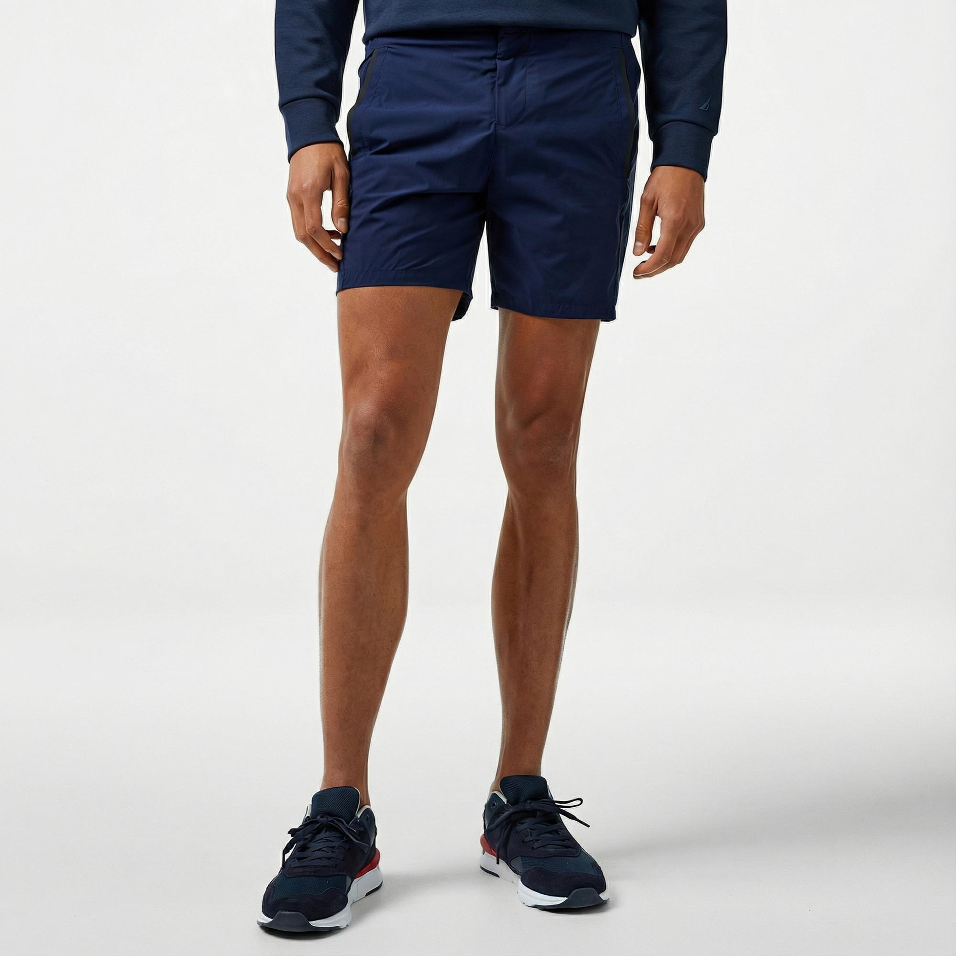 Nautica Erkek Lacivert Classic Fit Şort