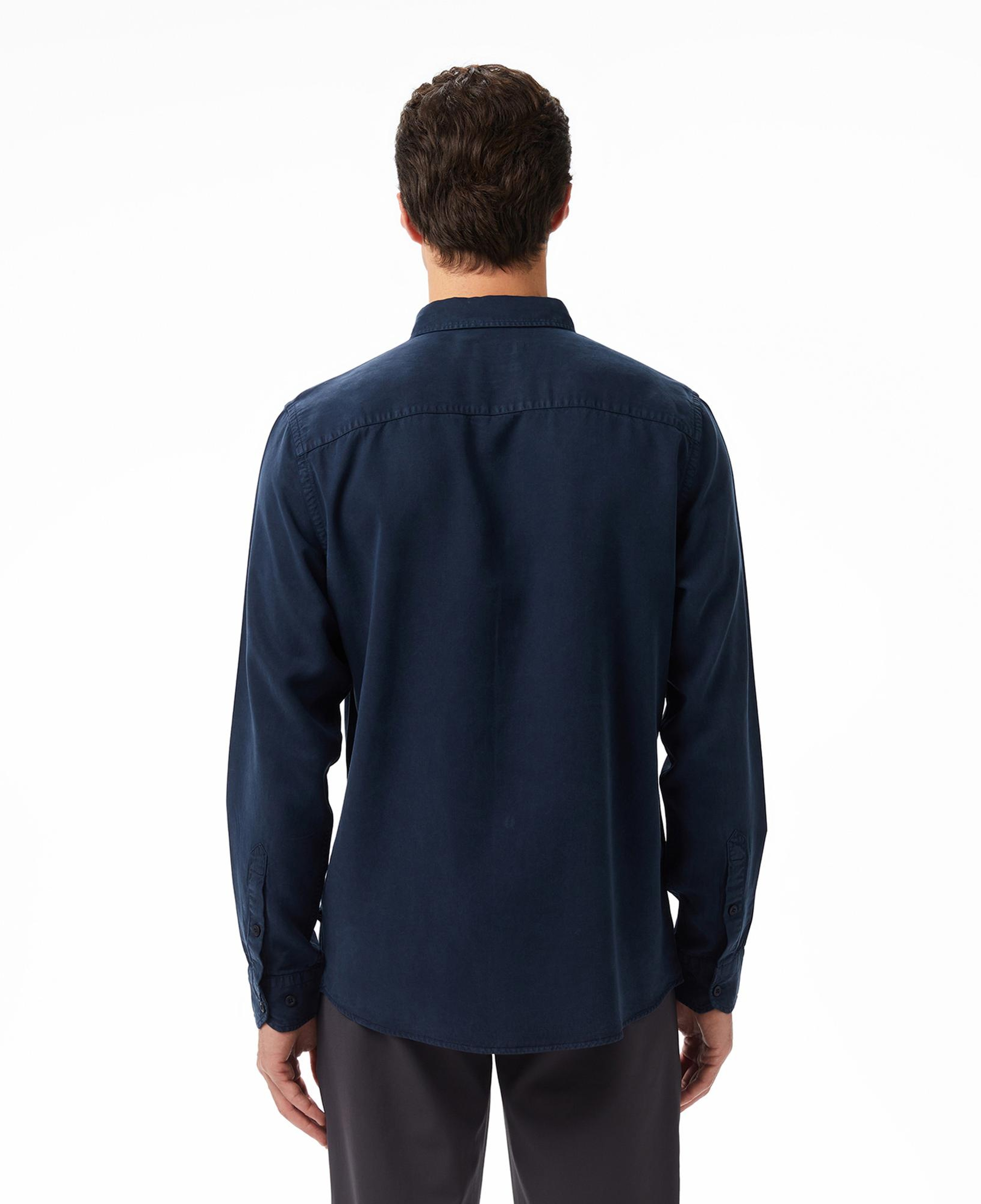 Nautica Erkek Lacivert Classic Fit Gömlek