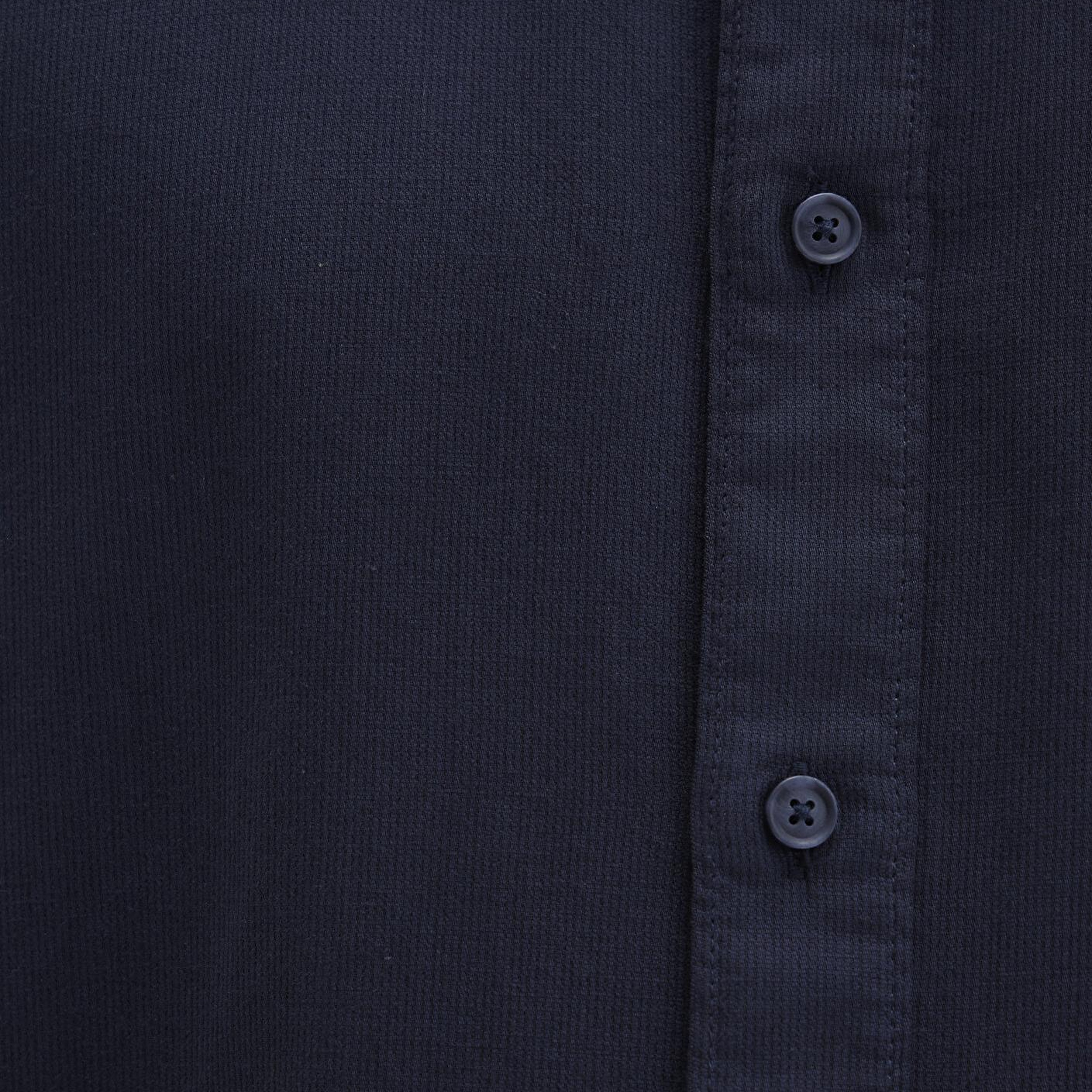 Mavi Keten Karışımlı Lacivert Gömlek Regular Fit / Normal Kesim 0211641-82183