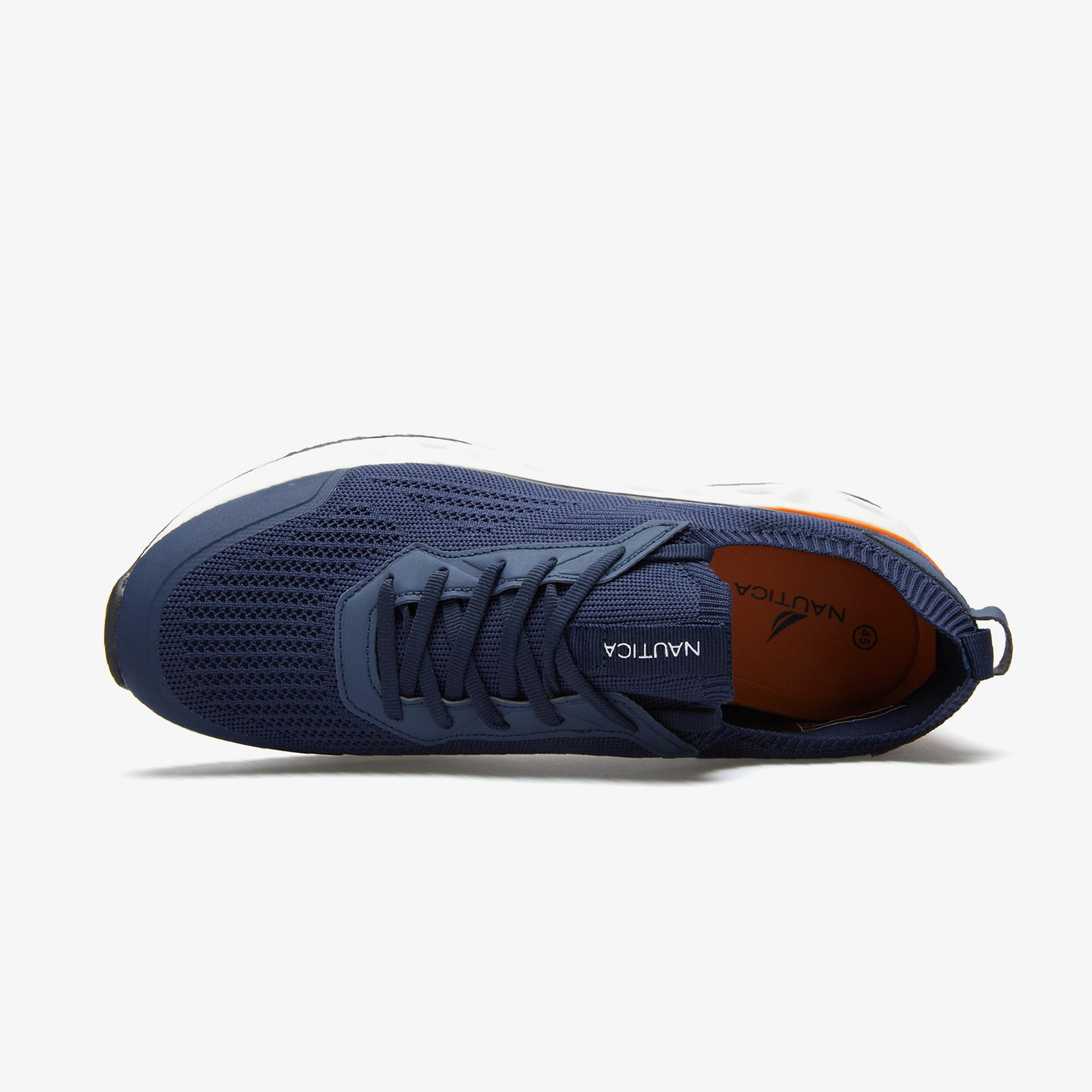 Nautica Erkek Lacivert Sneaker