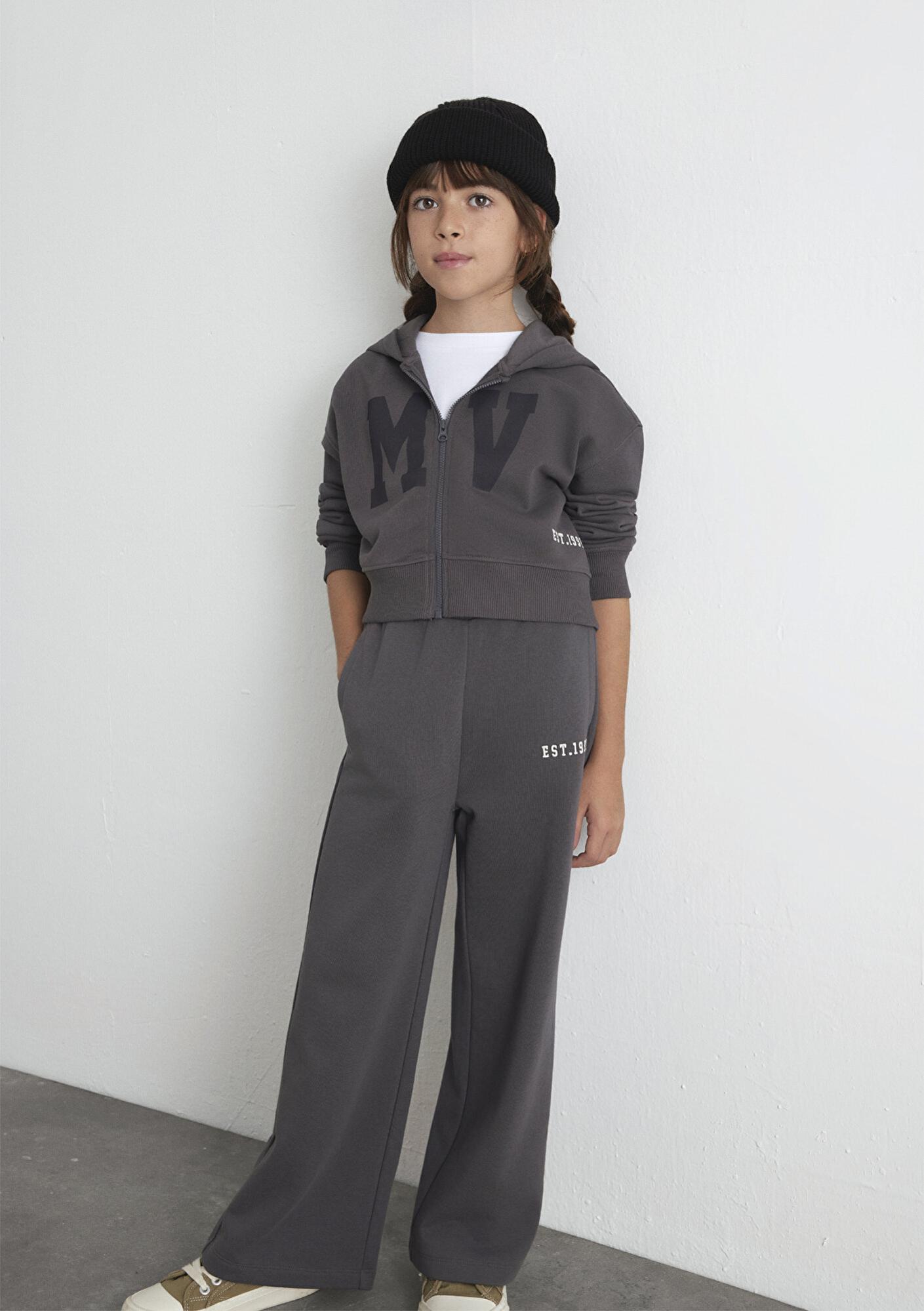 Mavi MV Baskılı Antrasit Sweatshirt 7S10128-90778