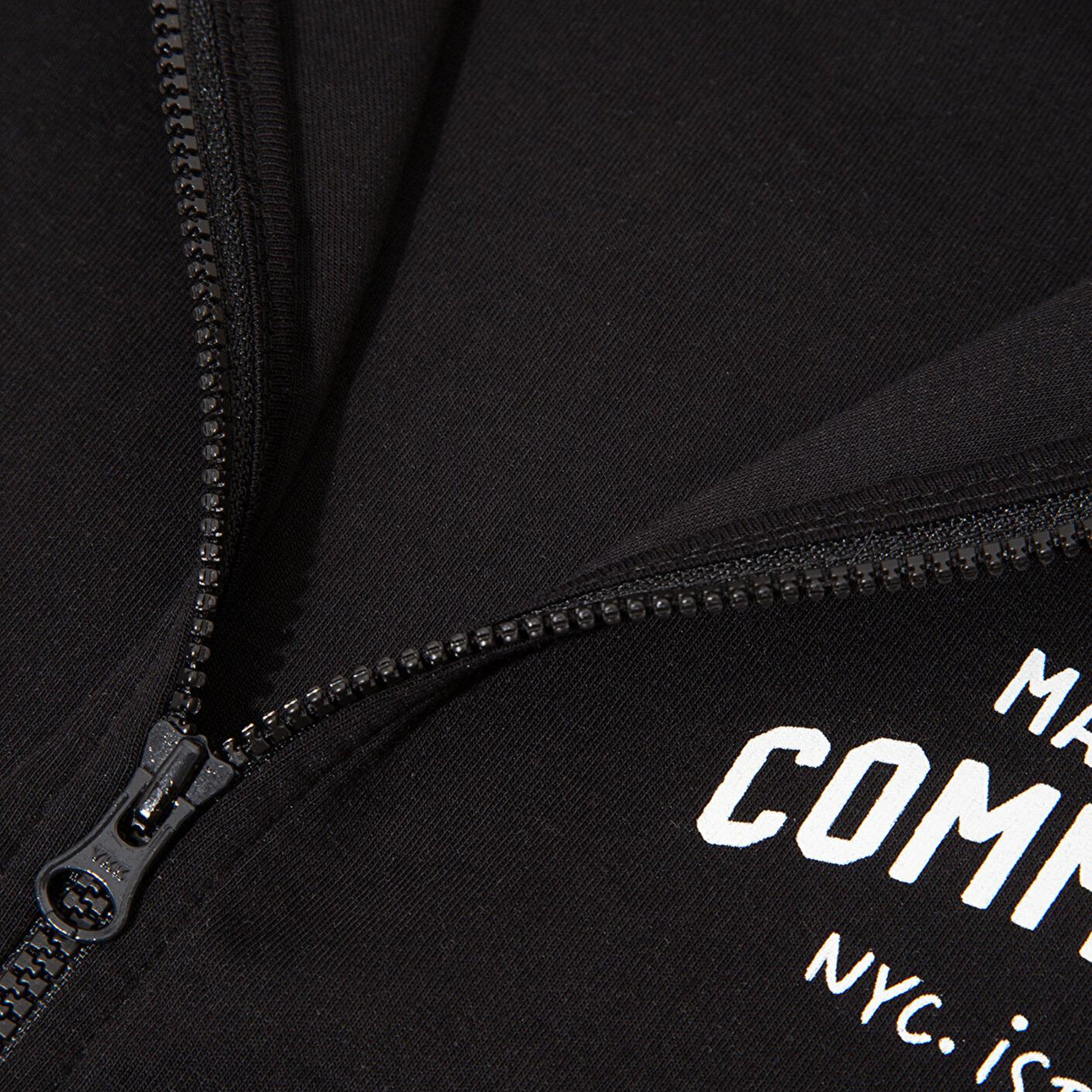 Mavi Mavi Jeans Baskılı Siyah İnterlok Sweatshirt 7S10129-900