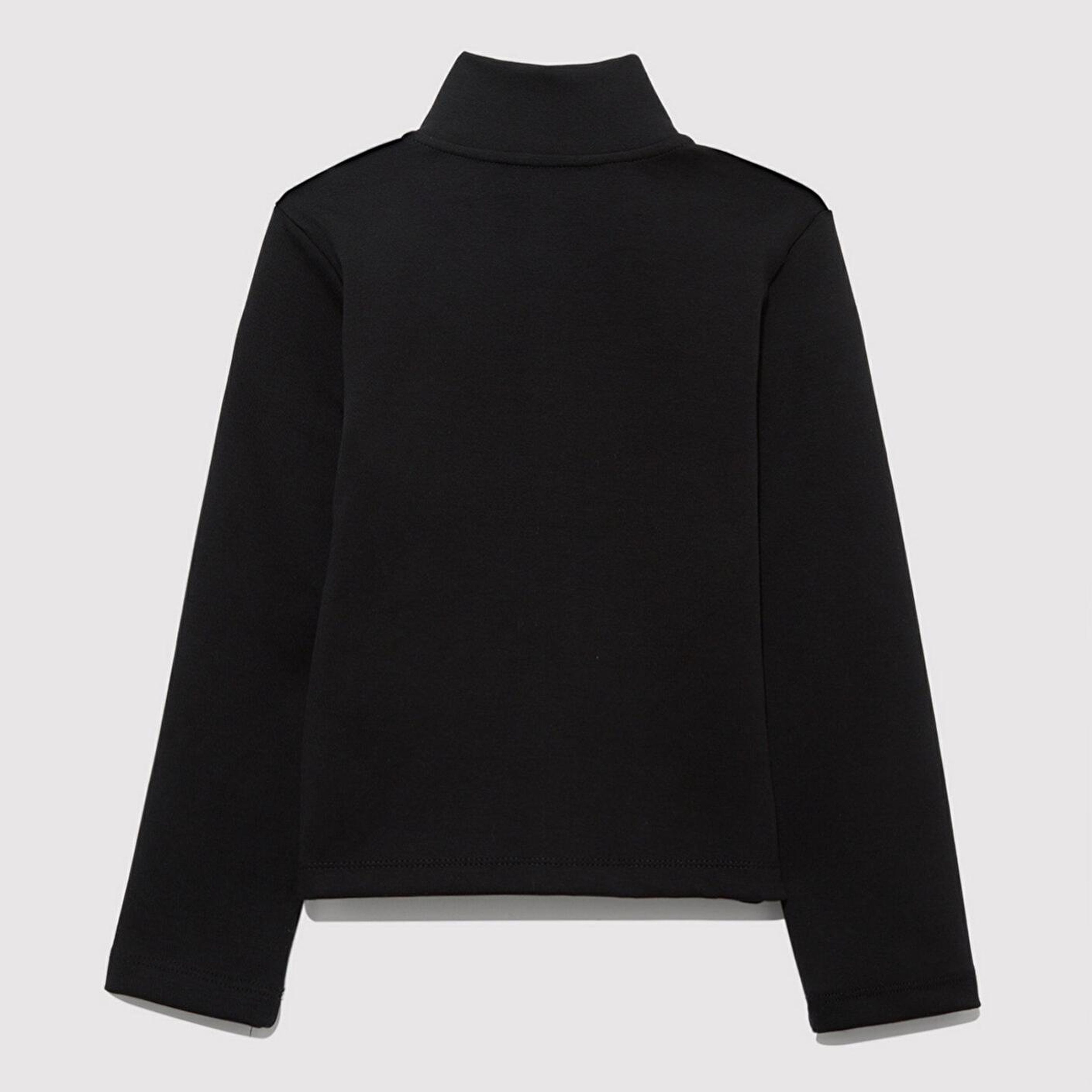 Mavi Mavi Jeans Baskılı Siyah İnterlok Sweatshirt 7S10129-900