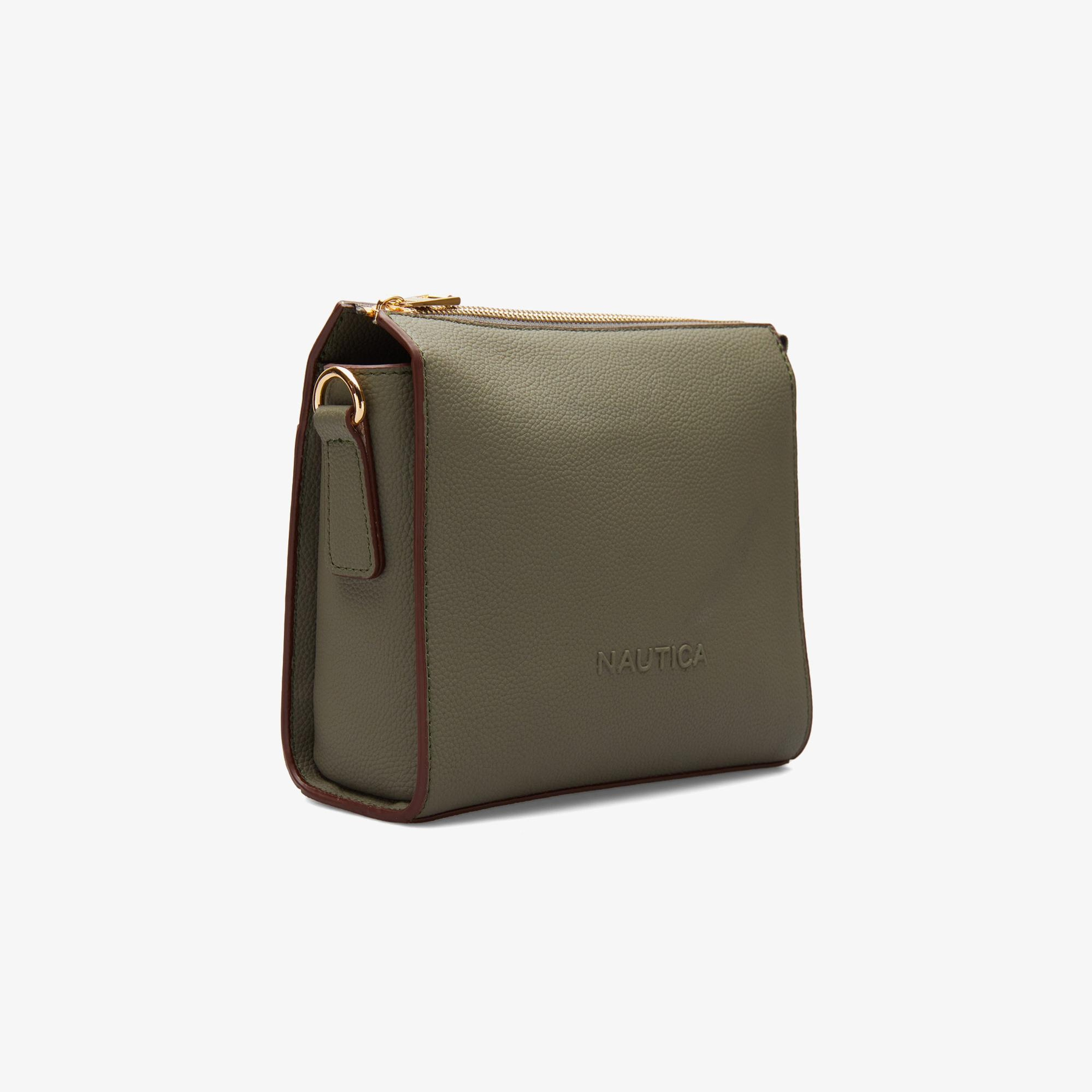 Nautica Kadın Yeşil Omuz Çantası