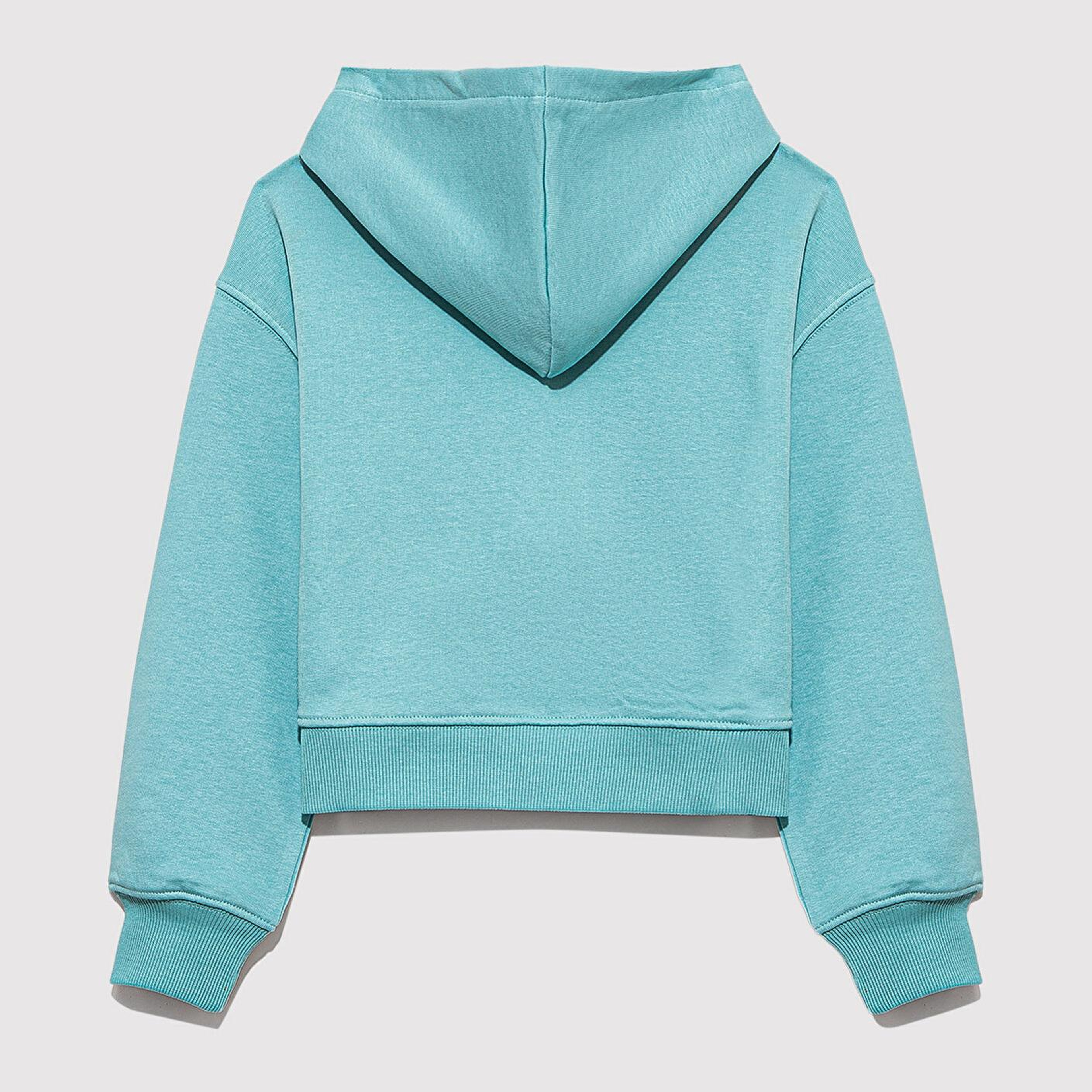 Mavi Mavi Logo Baskılı Yeşil Sweatshirt 7S10124-71748