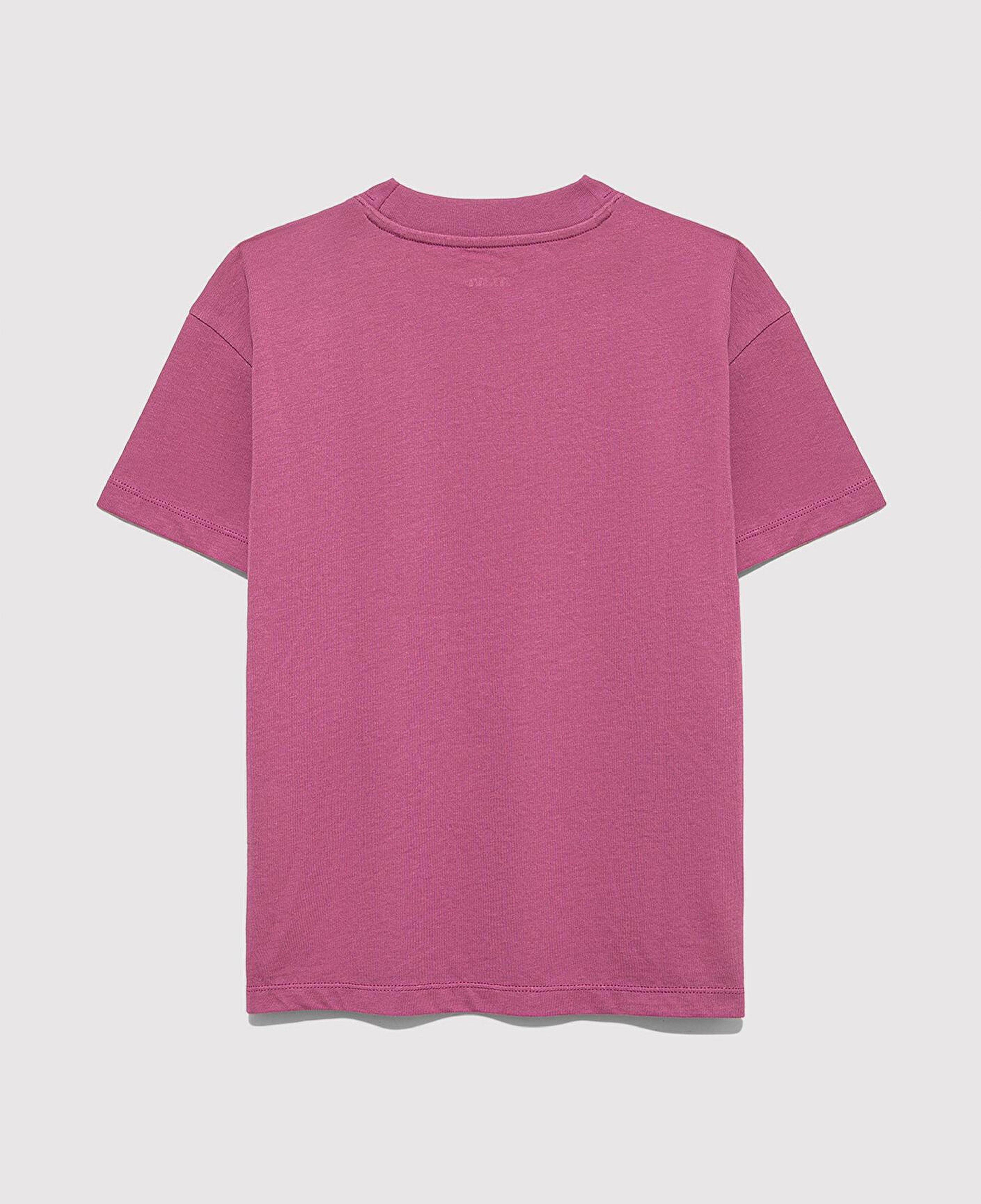 Mavi Mavi Logo Baskılı Pembe Tişört Loose Fit / Bol Rahat Kesim 7610385-70651
