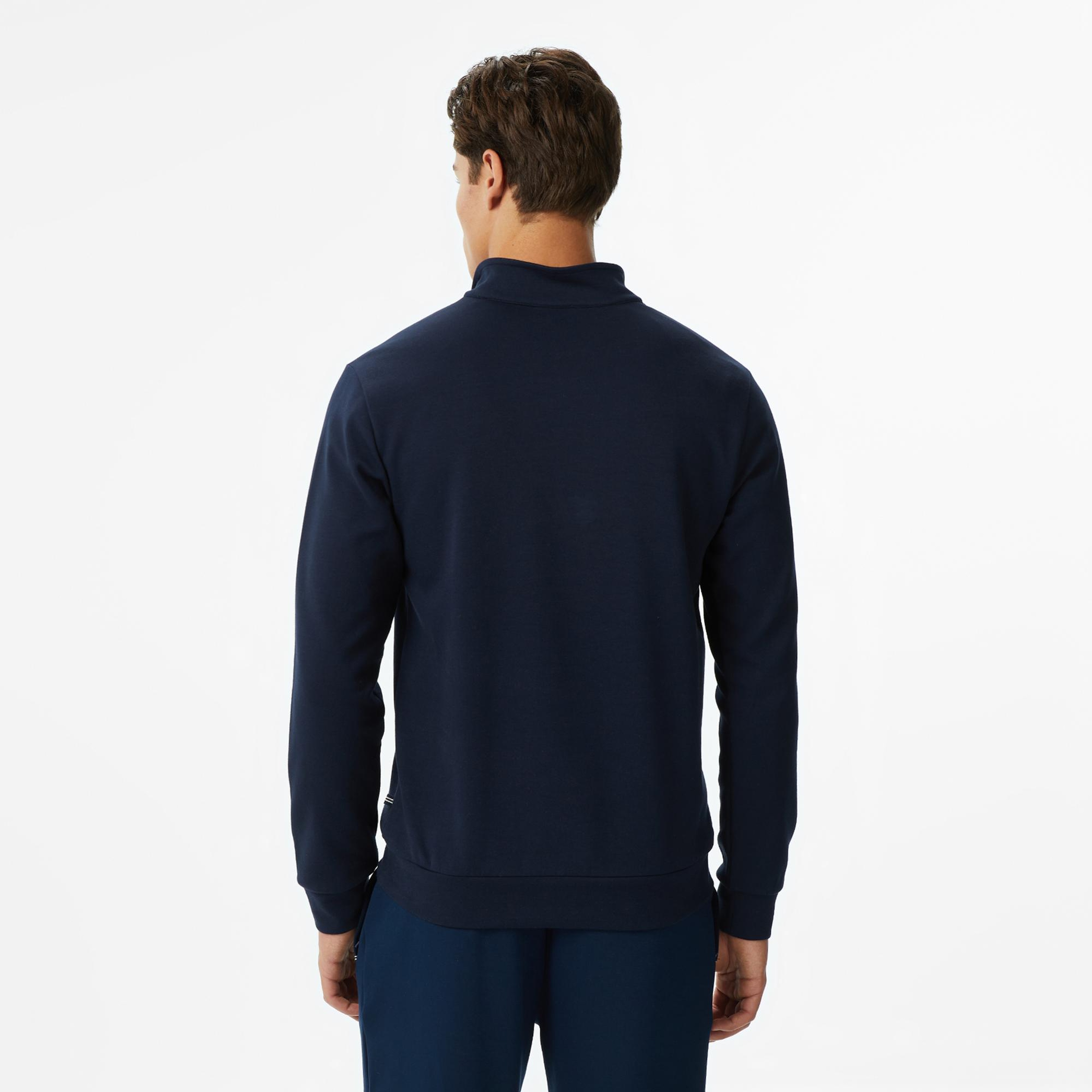 Nautica Erkek Lacivert Classic Fit Sweatshirt