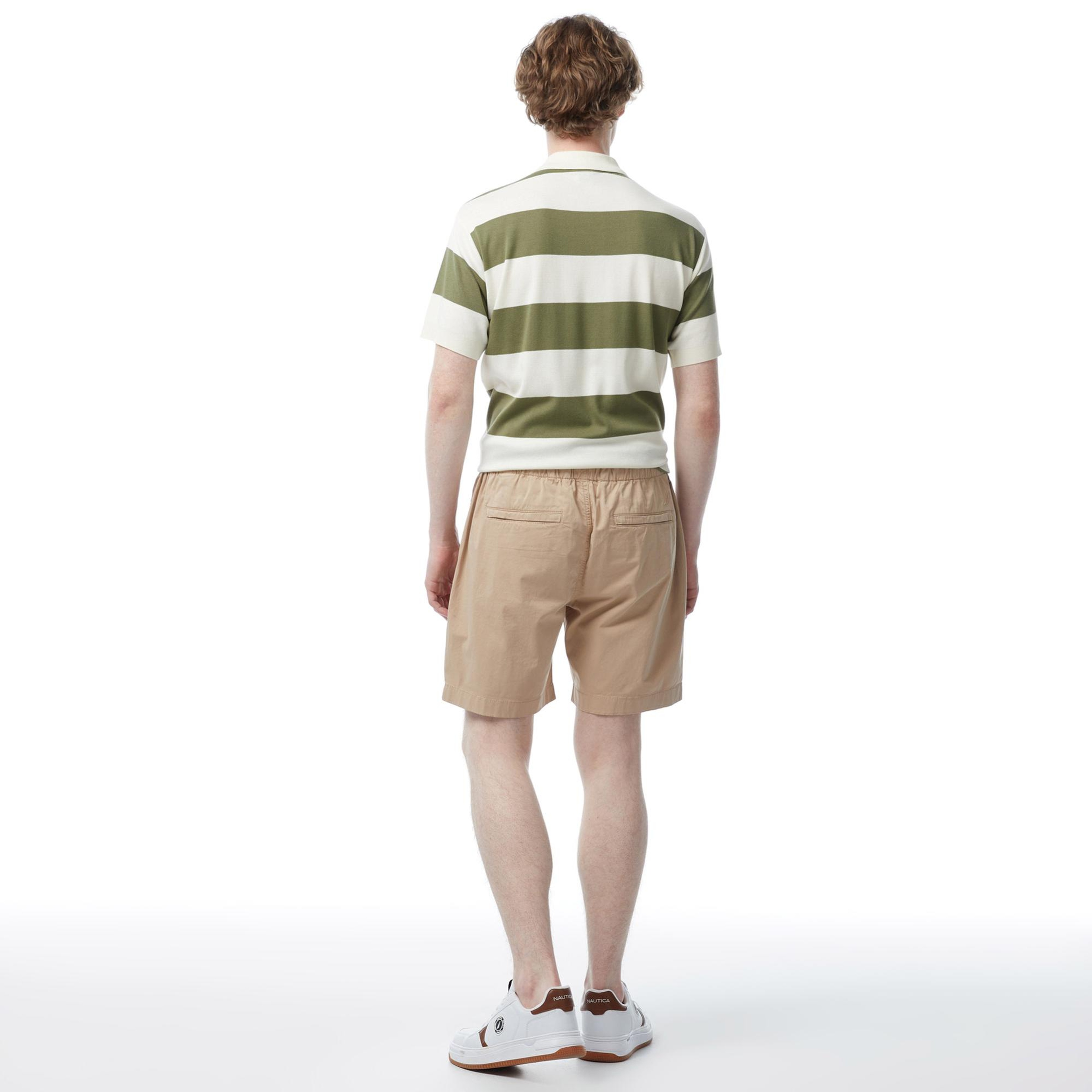 Nautica Erkek Bej Bermuda