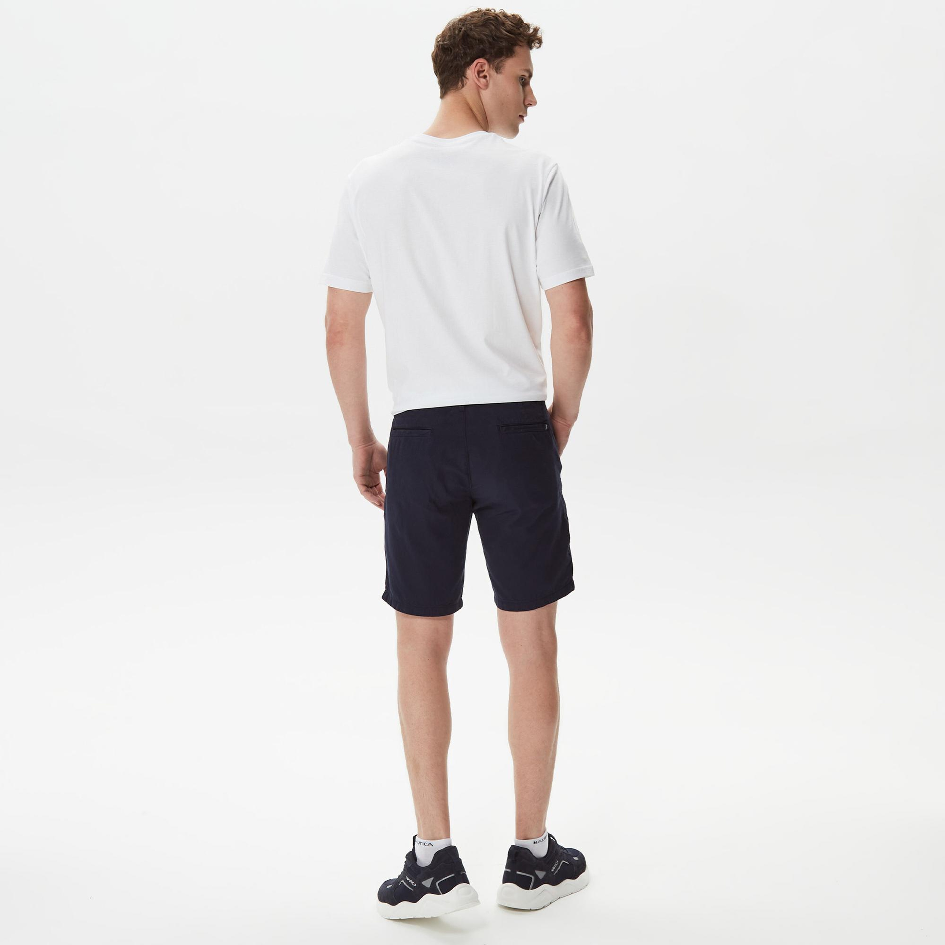 Nautica Erkek Lacivert Bermuda