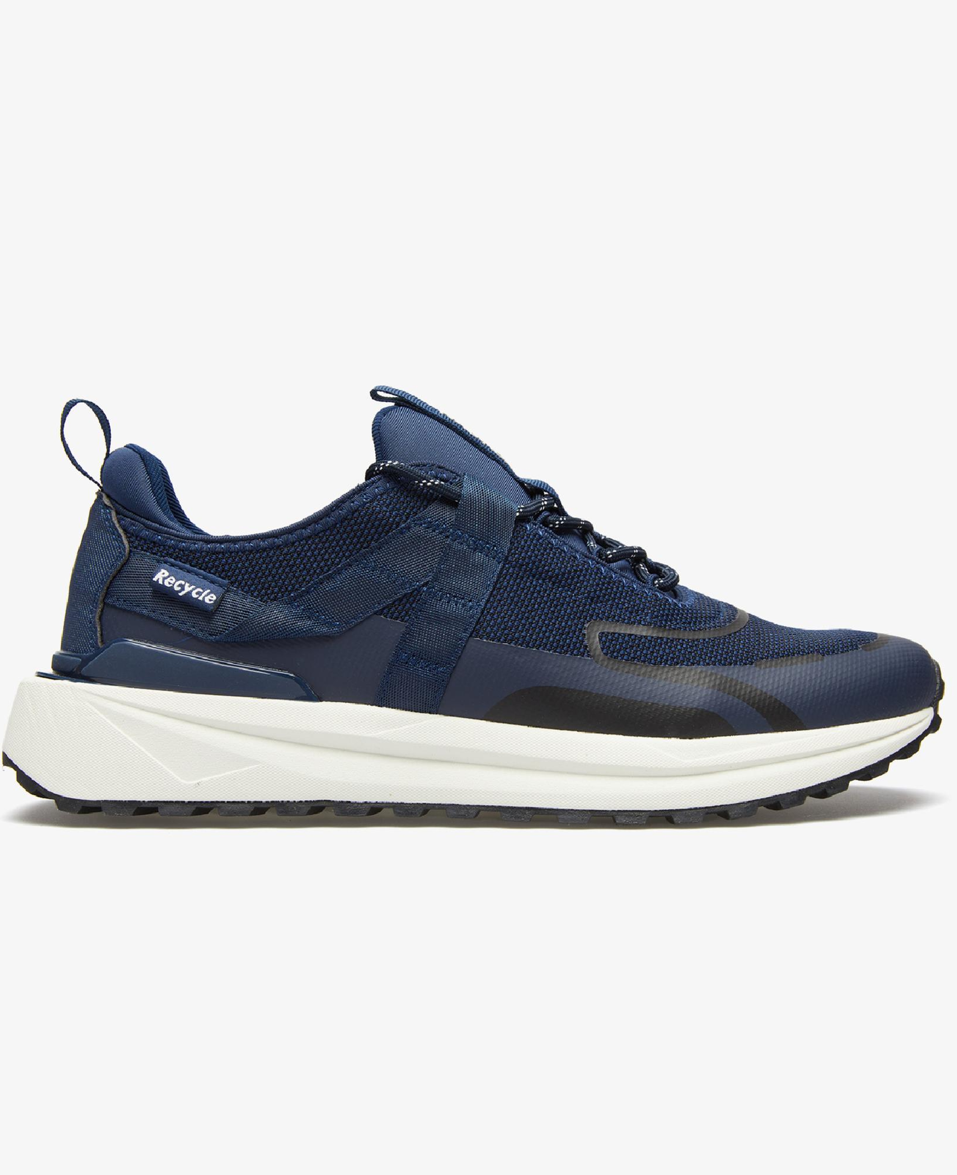 Nautica Erkek Lacivert Sneaker