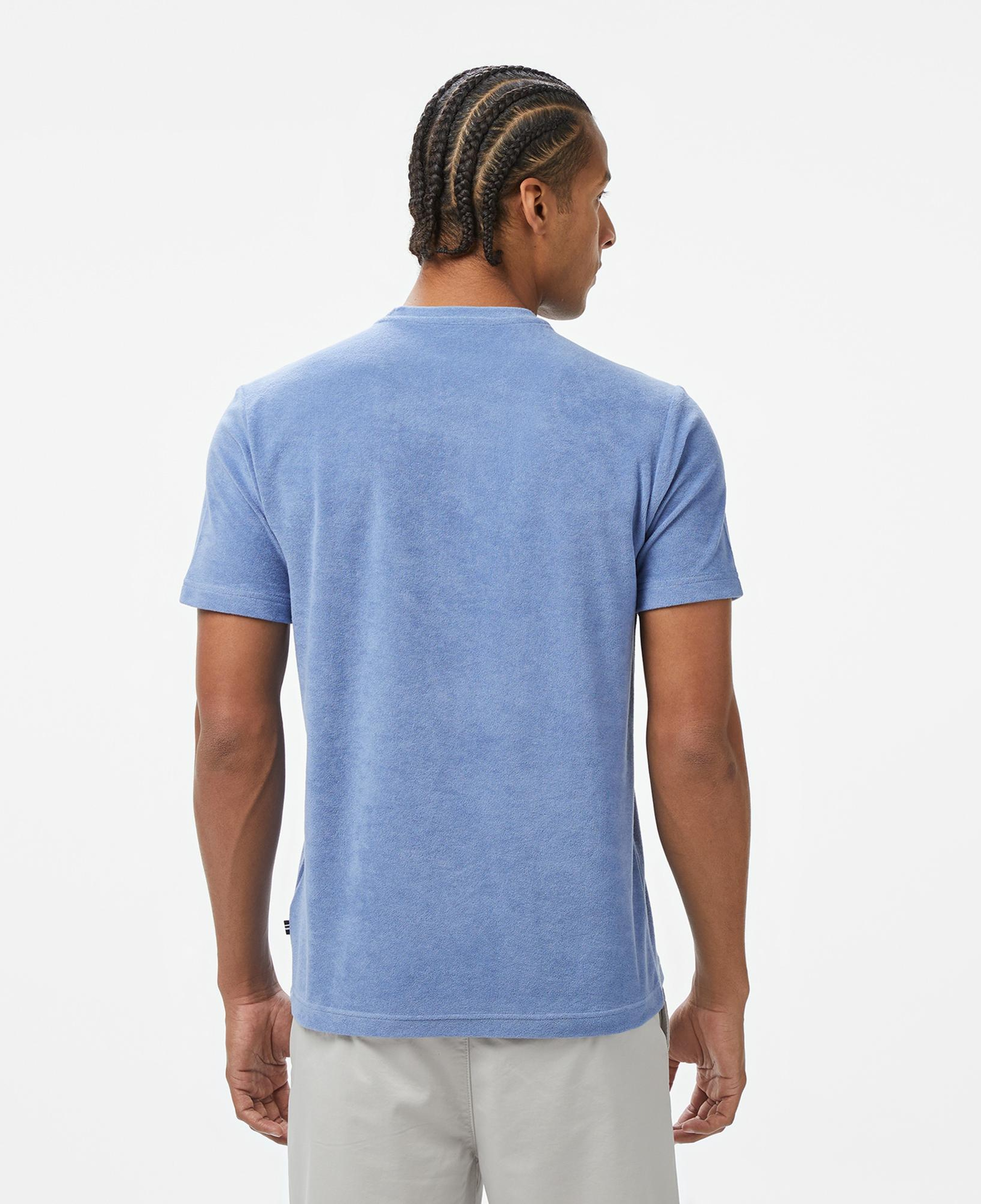 Nautica Erkek Mavi Regular Fit T-Shirt