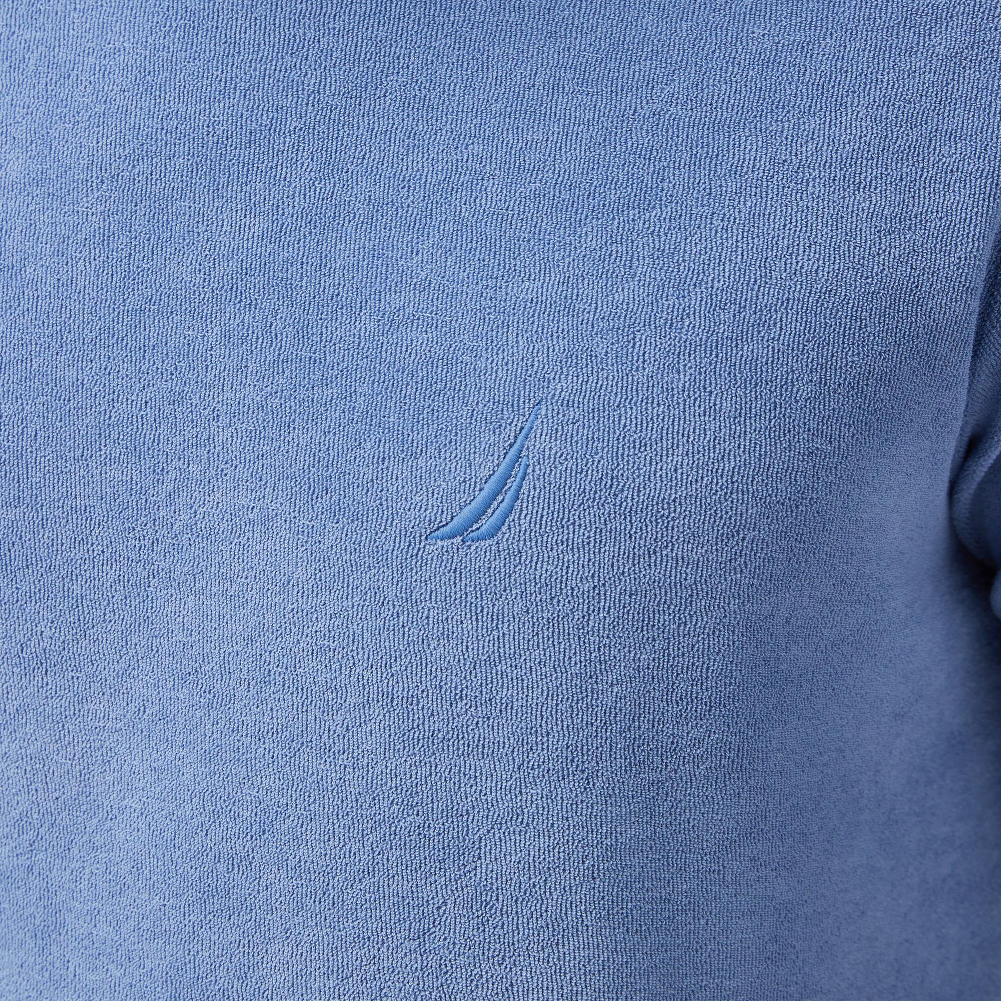 Nautica Erkek Mavi Regular Fit T-Shirt