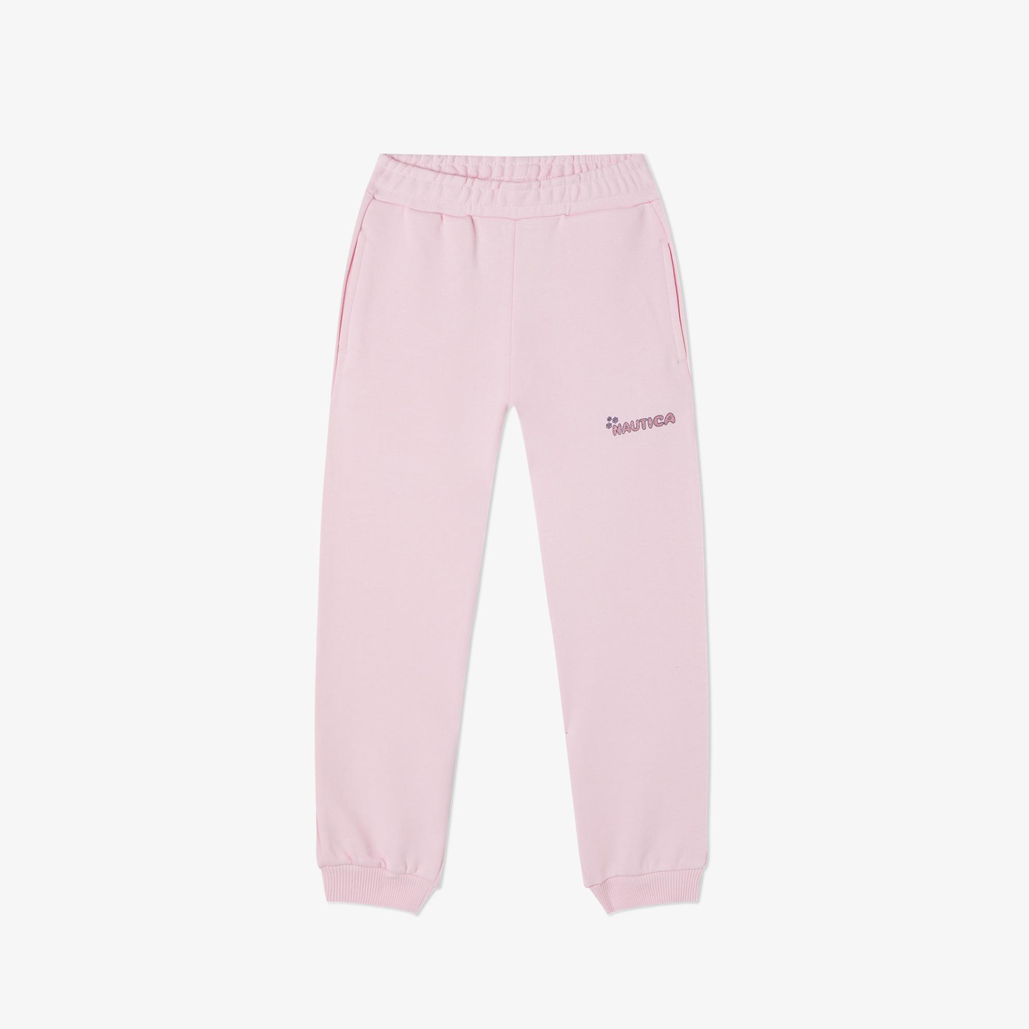 Nautica Kız Çocuk Pembe Eşofman Altı