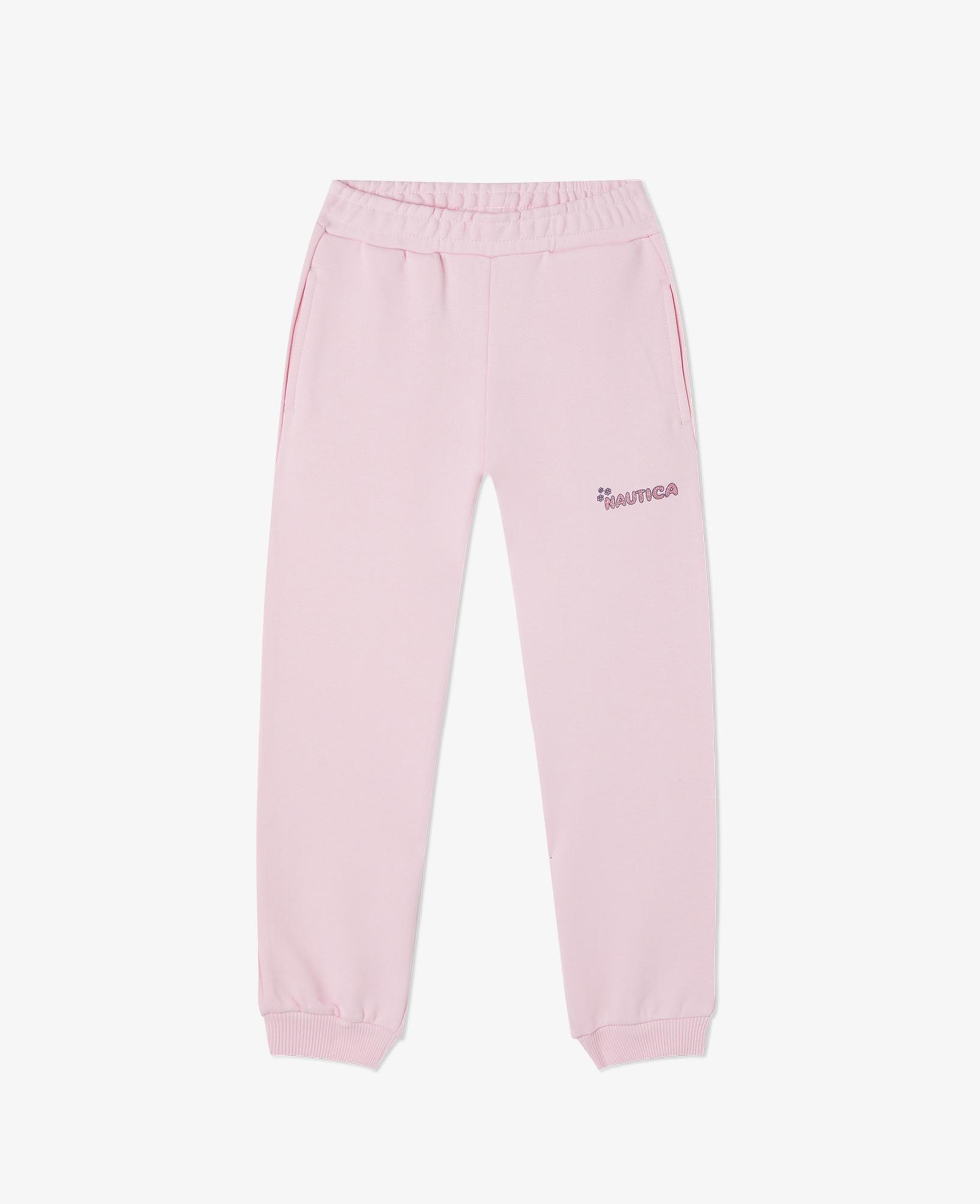 Nautica Kız Çocuk Pembe Eşofman Altı