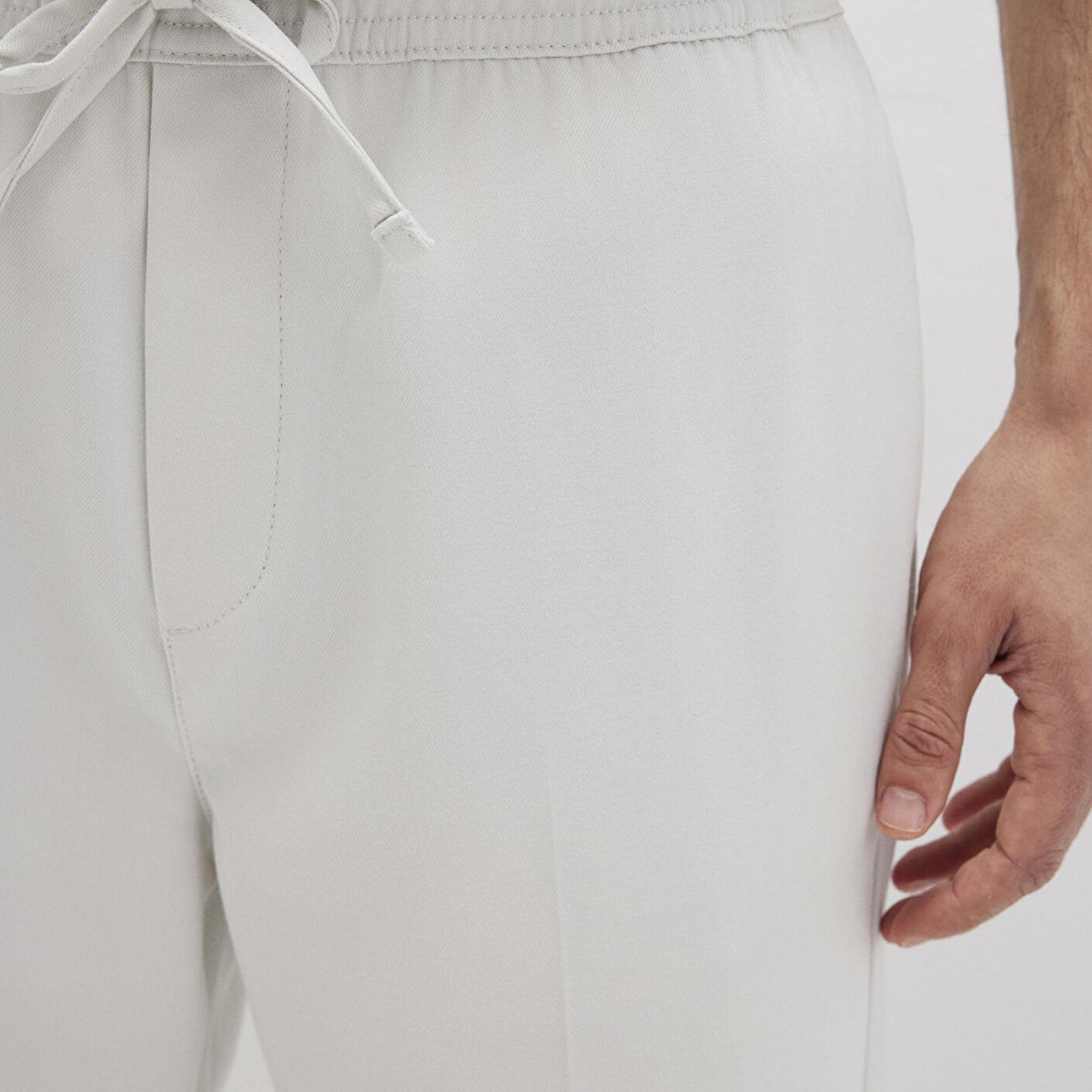 Mavi Açık Gri Pantolon 0010480-70080