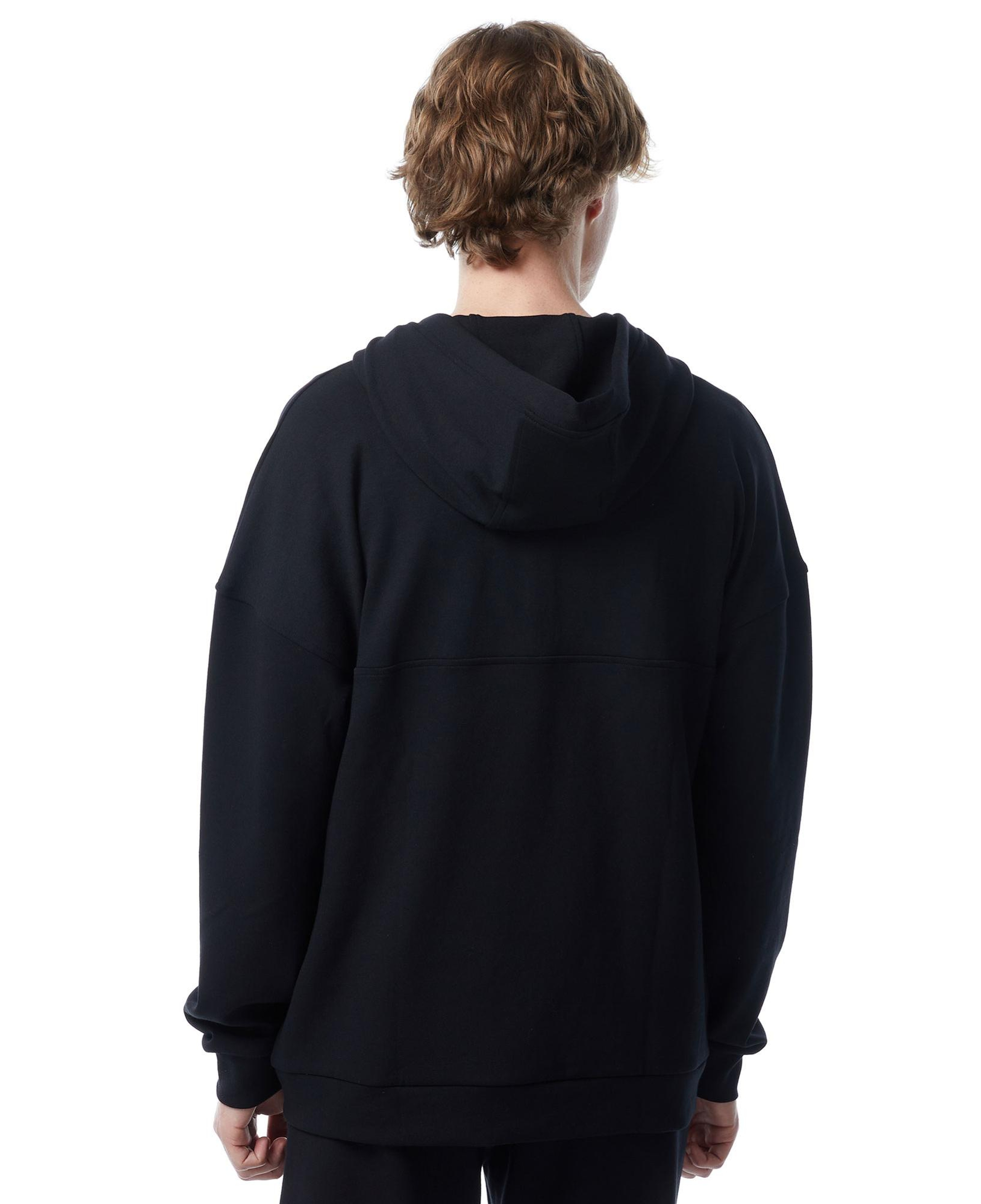 Nautica Erkek Siyah Standart Fit Sweatshirt