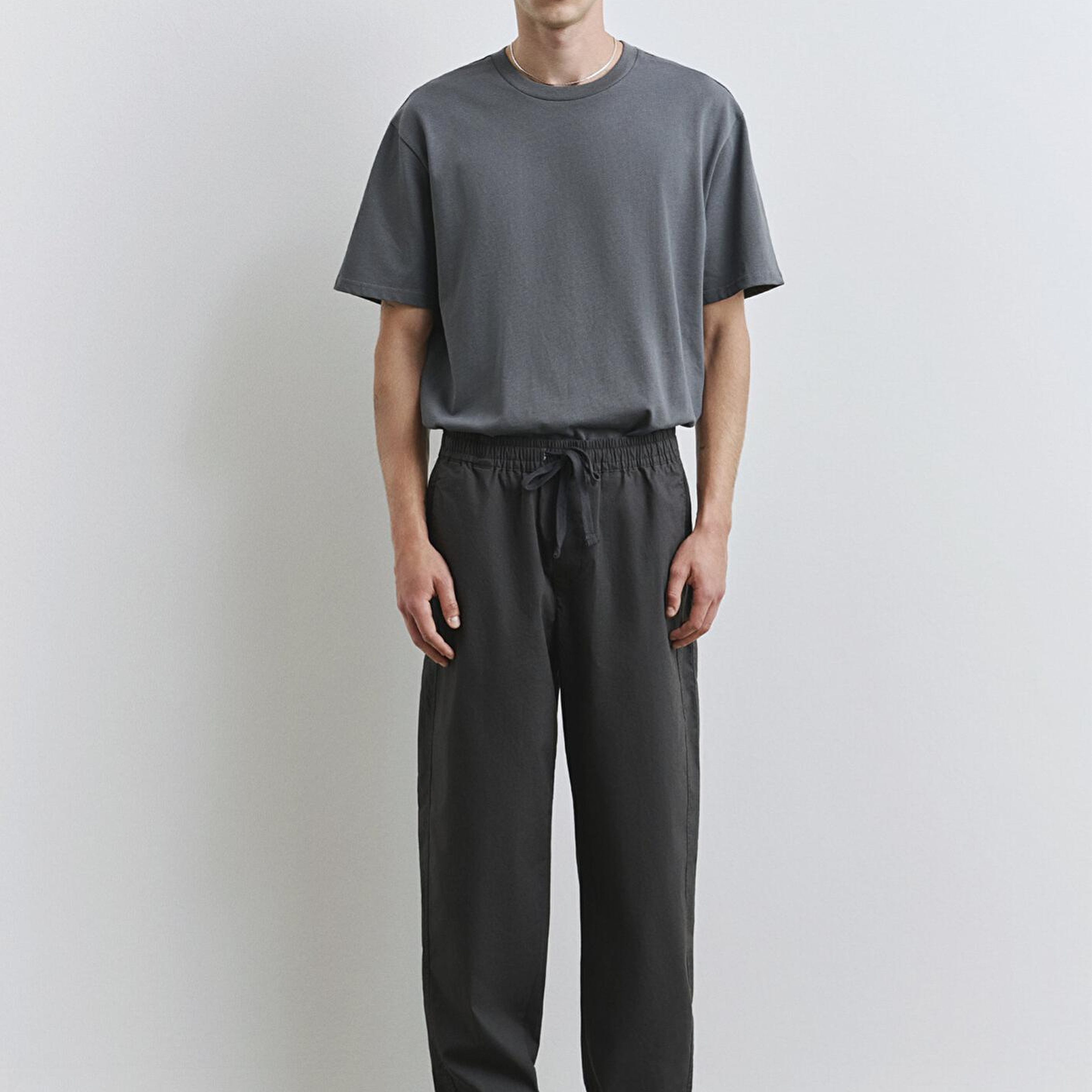 Mavi Dikiş Detaylı Antrasit Pantolon 0010477-80106