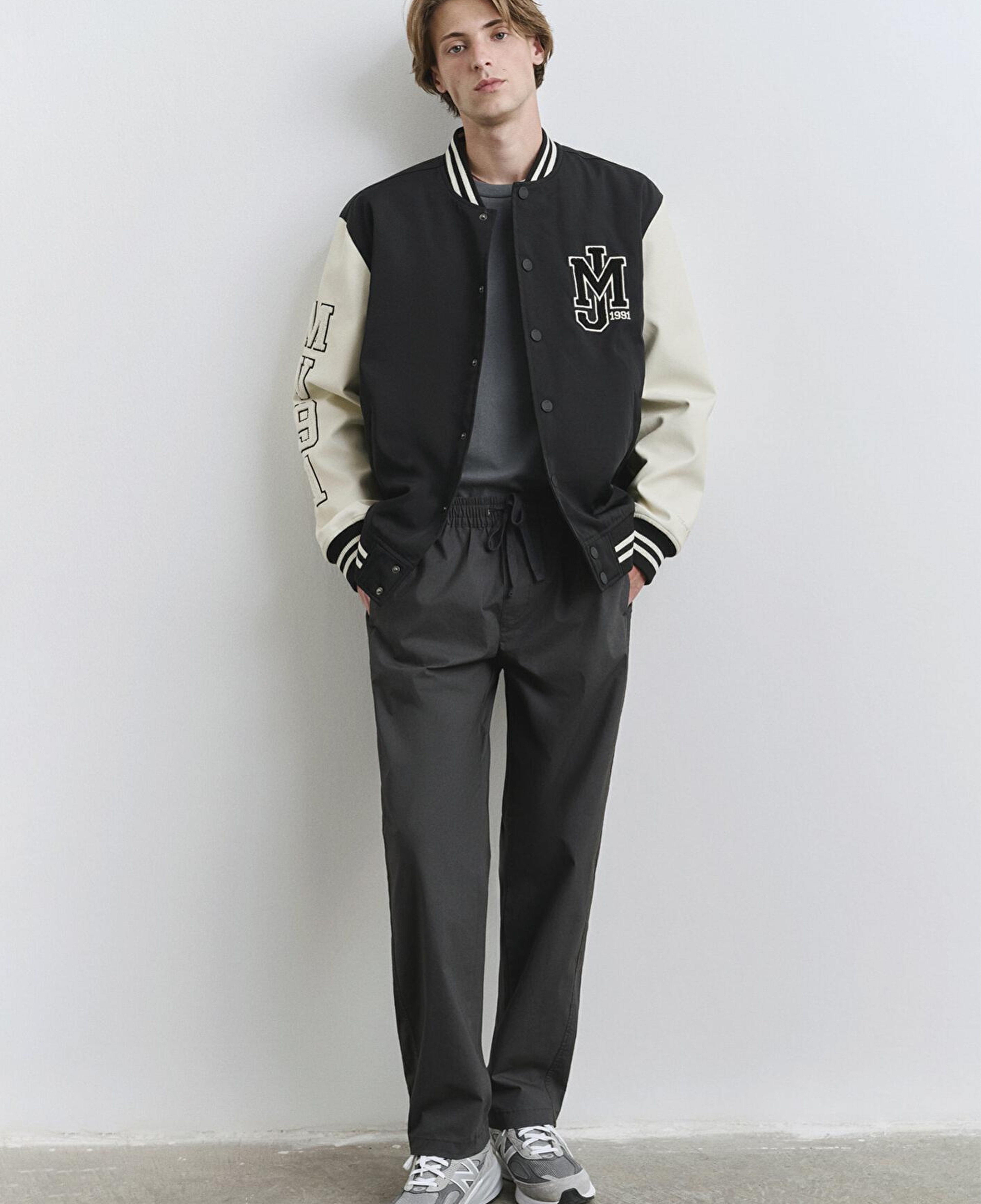 Mavi Dikiş Detaylı Antrasit Pantolon 0010477-80106