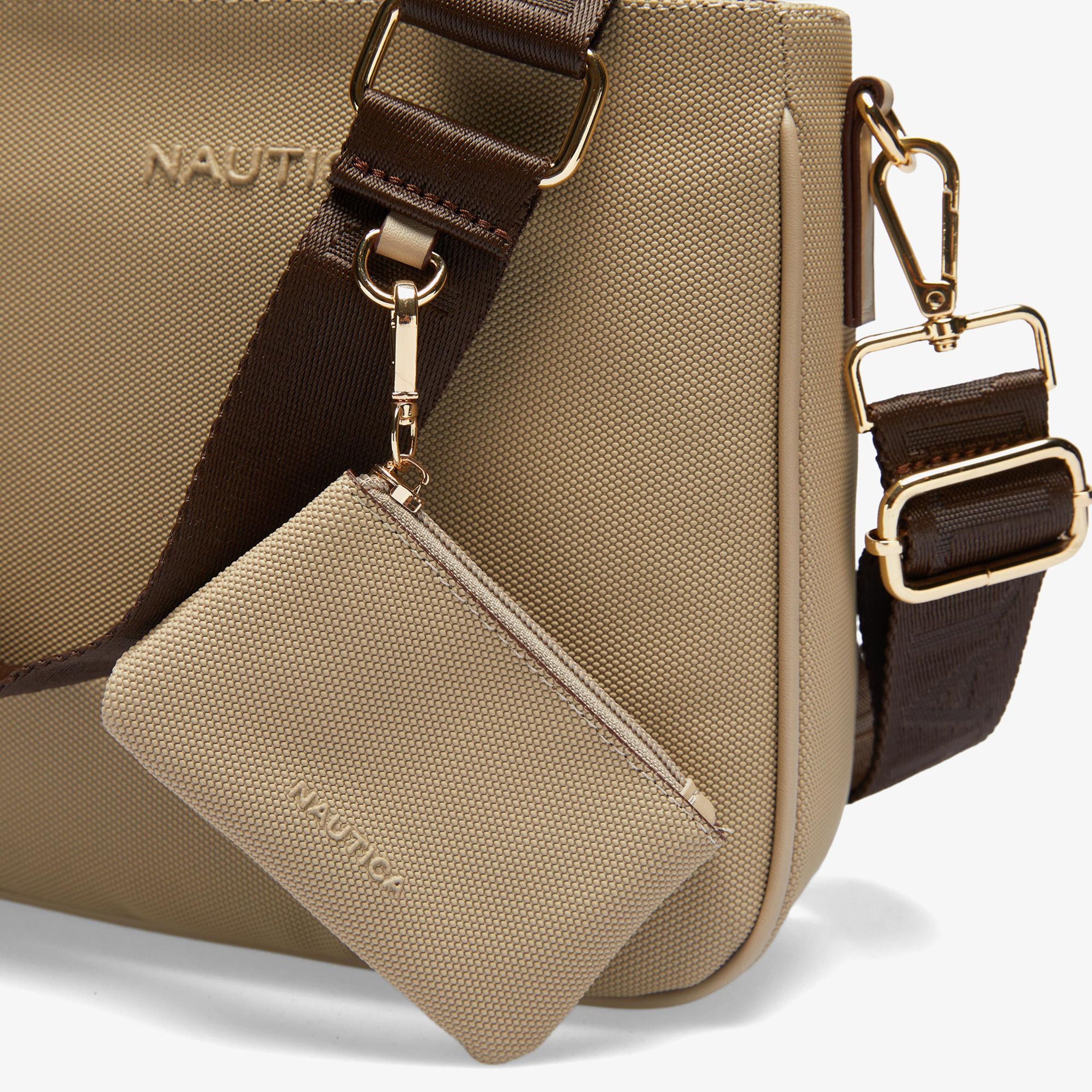Nautica Kadın Bej Omuz Çantası