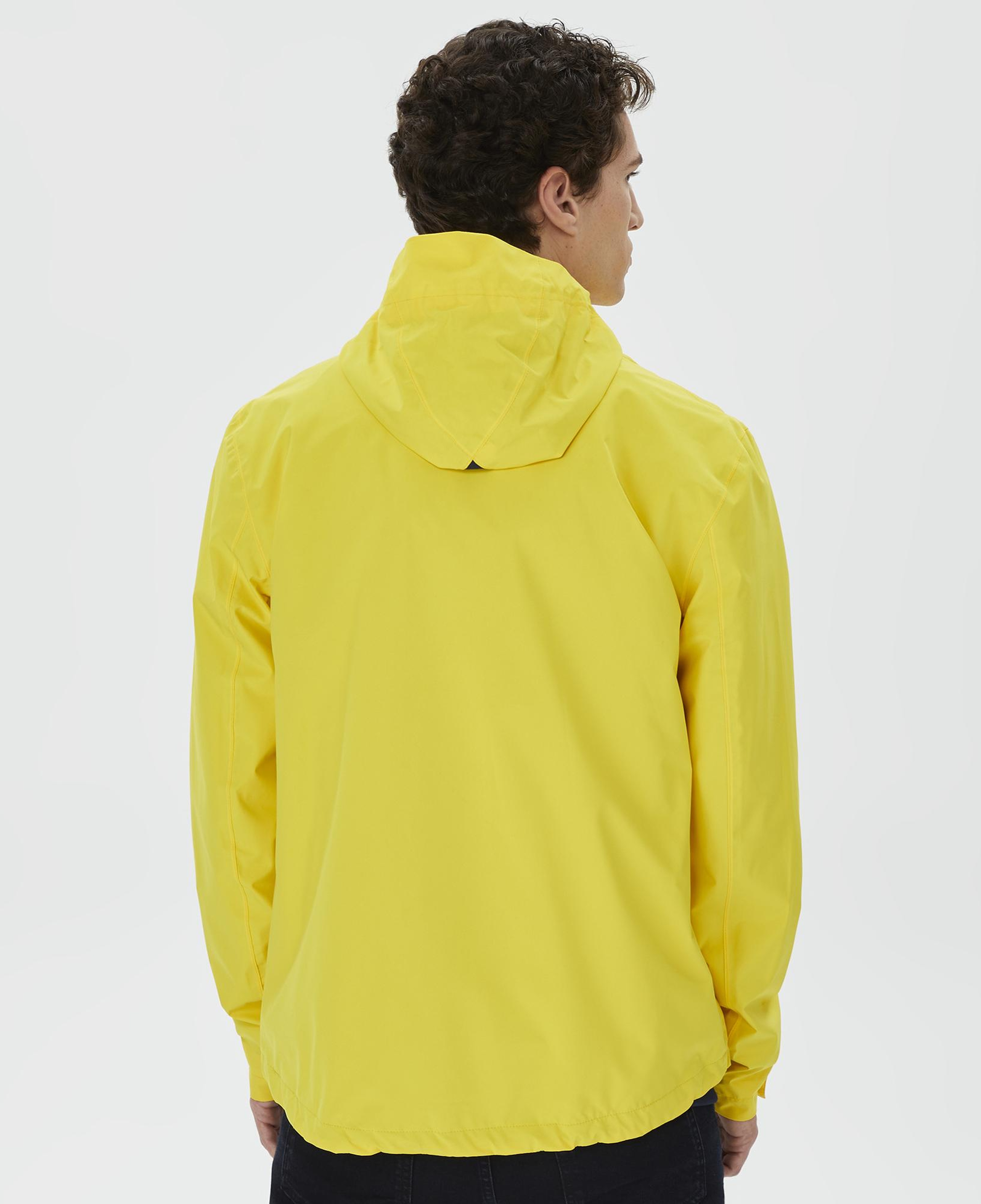 Nautica Erkek Sarı Su Kaydırma Özellikli Yağmurluk