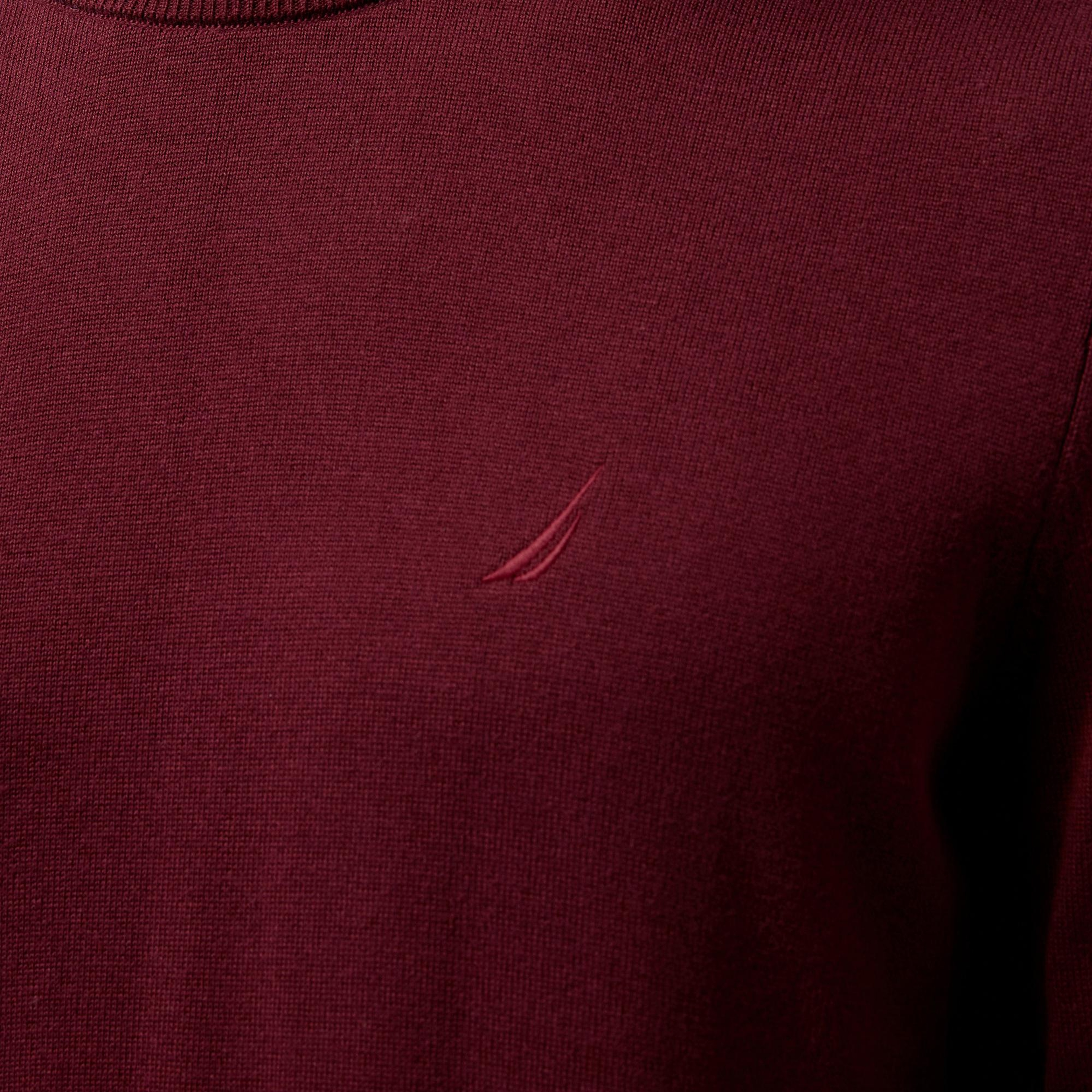 Nautica Erkek Bordo Regular Fit Kazak