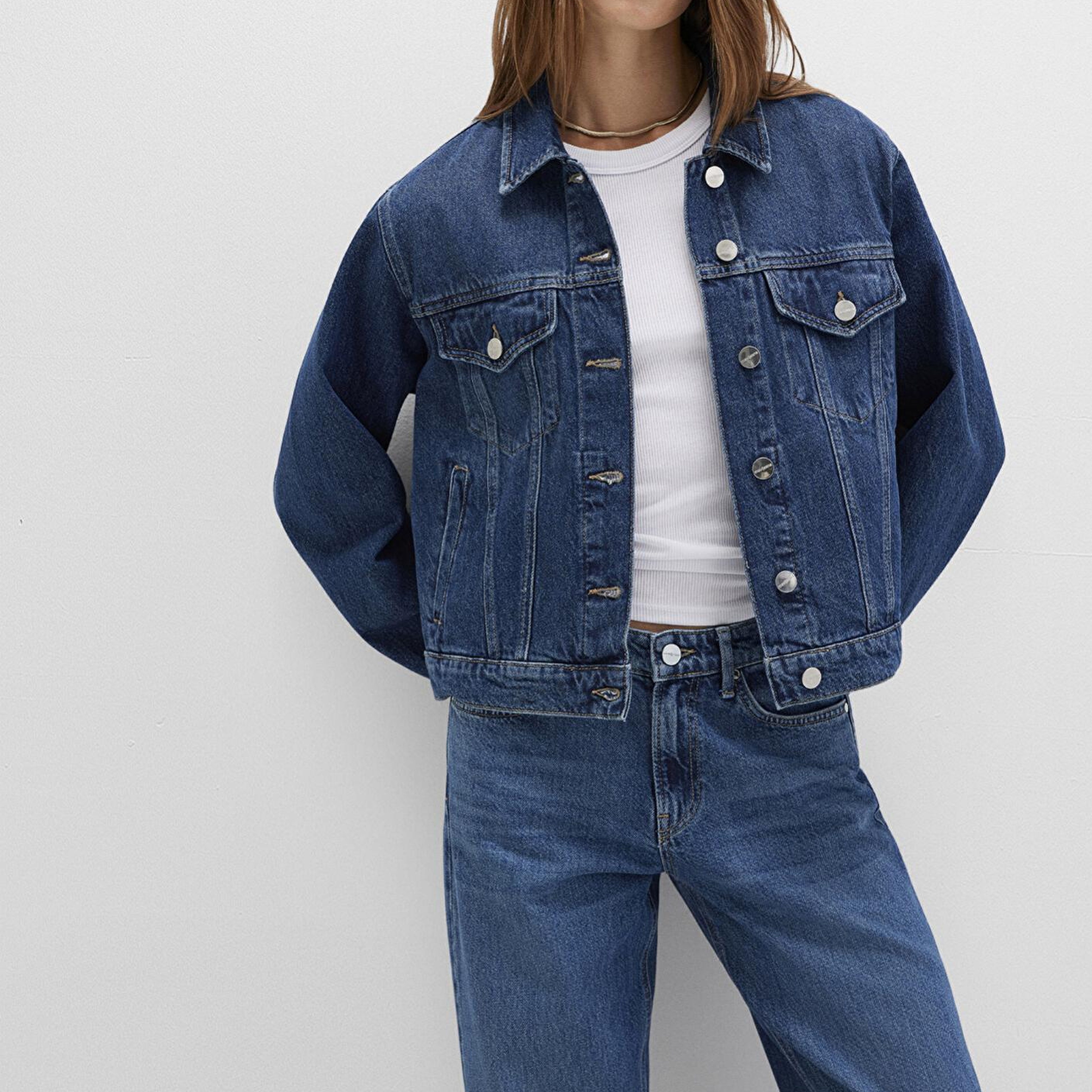 Mavi Ruby Iconic Koyu Mavi Jean Ceket 1110505-90542