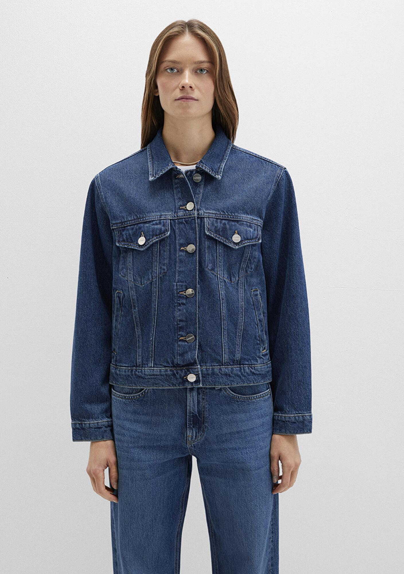 Mavi Ruby Iconic Koyu Mavi Jean Ceket 1110505-90542