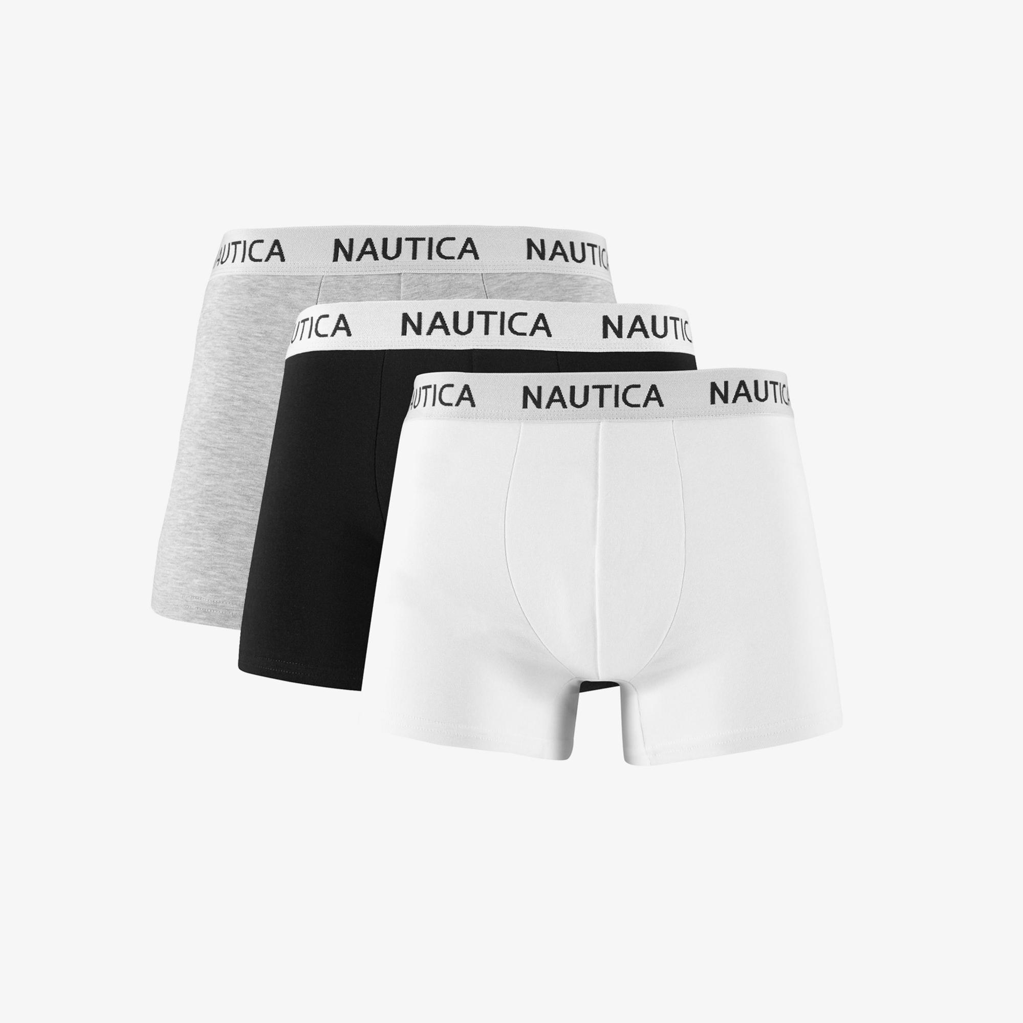 Nautica Erkek 3'lü Renkli Standart Fit Boxer