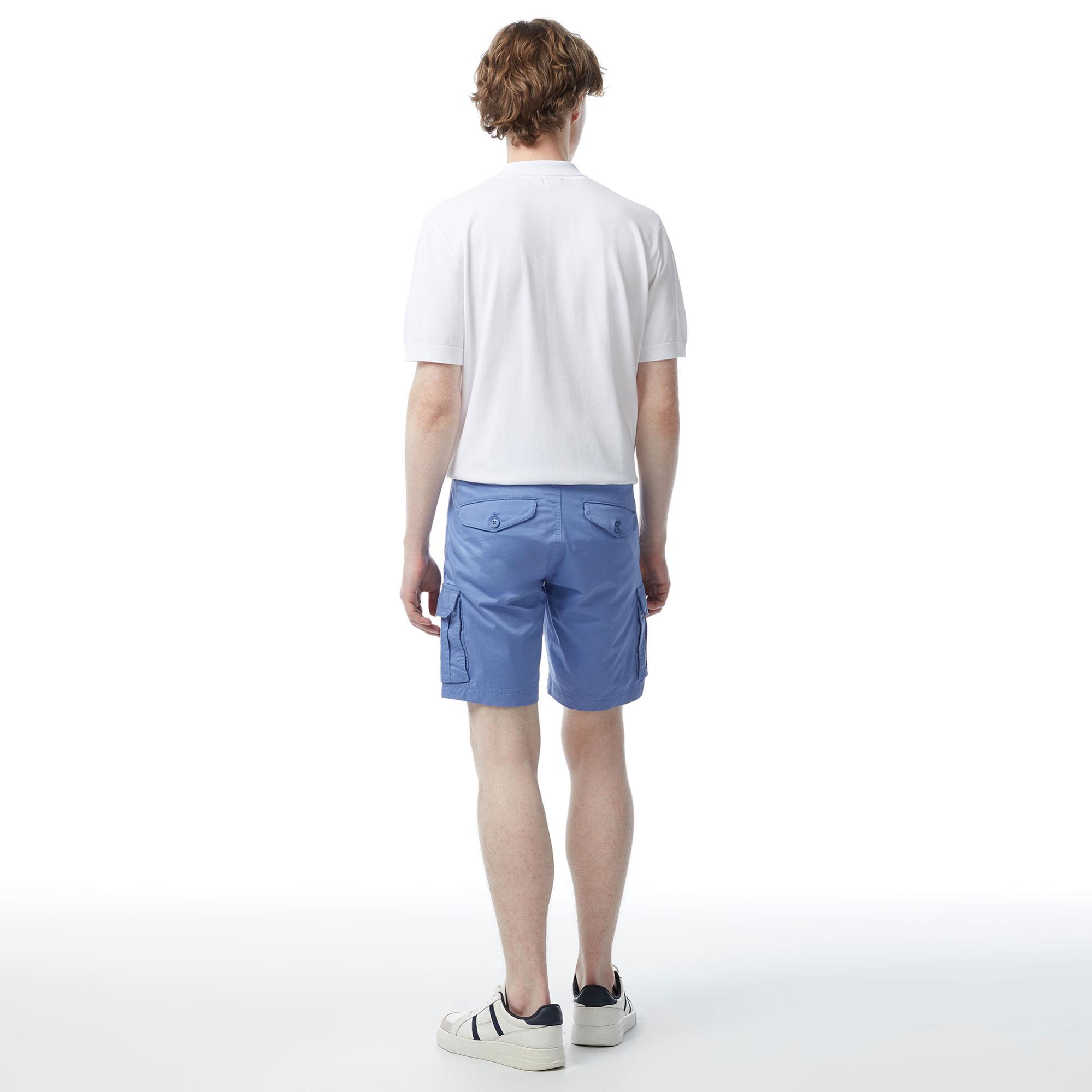 Nautica Erkek Mavi Bermuda